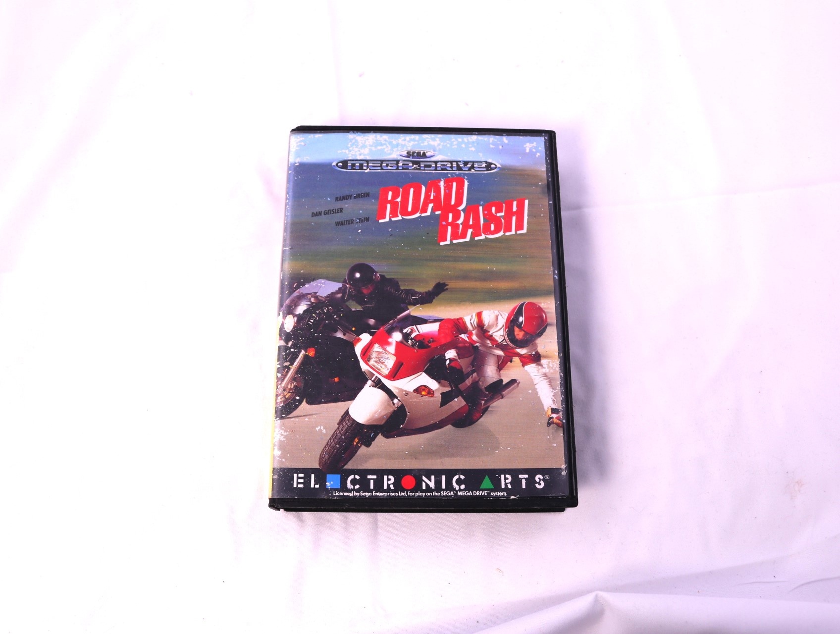 SEGA Mega Drive - Road Rash [No Manual]