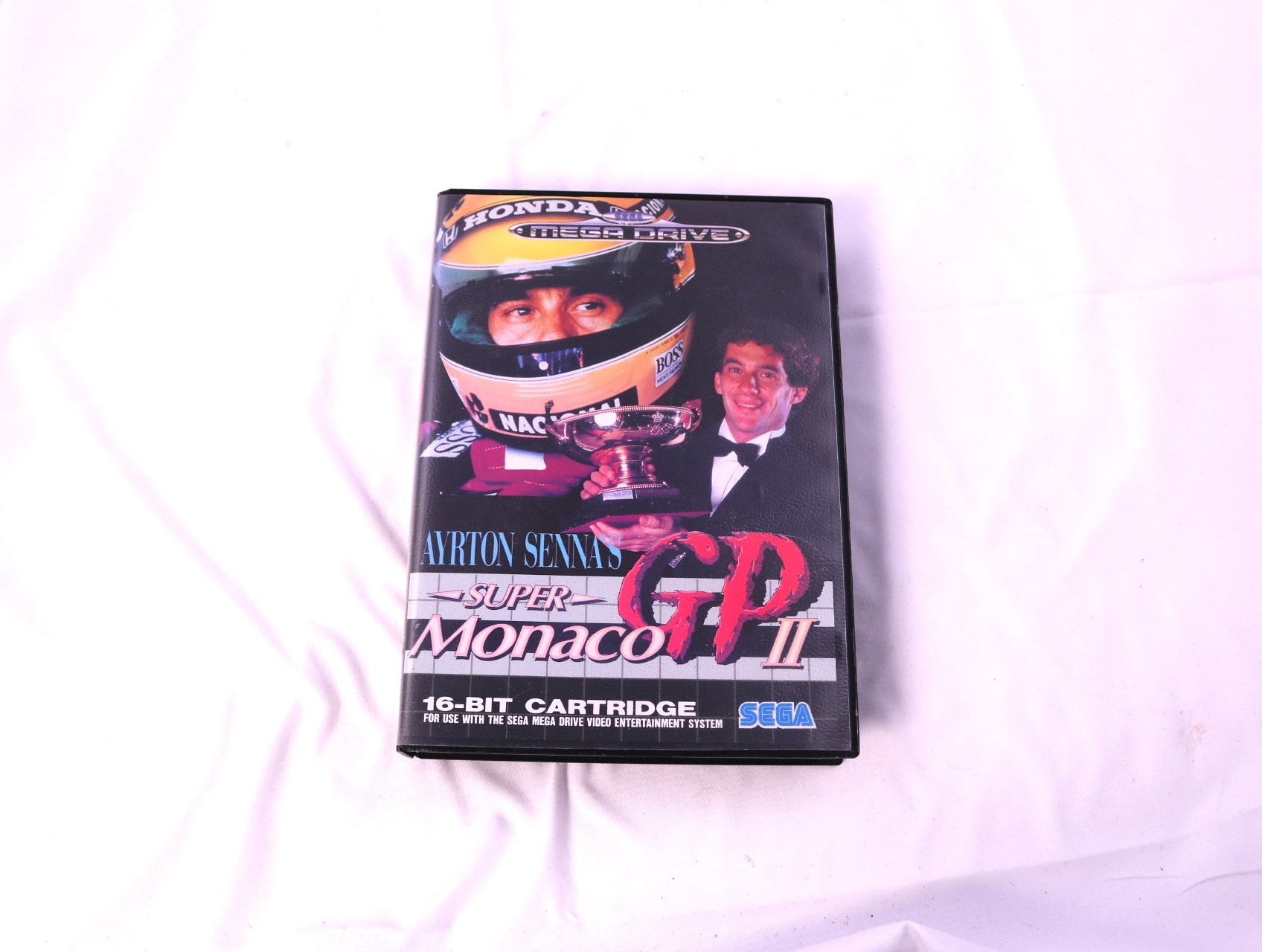 SEGA Mega Drive - Super Monaco GP II [No Manual]