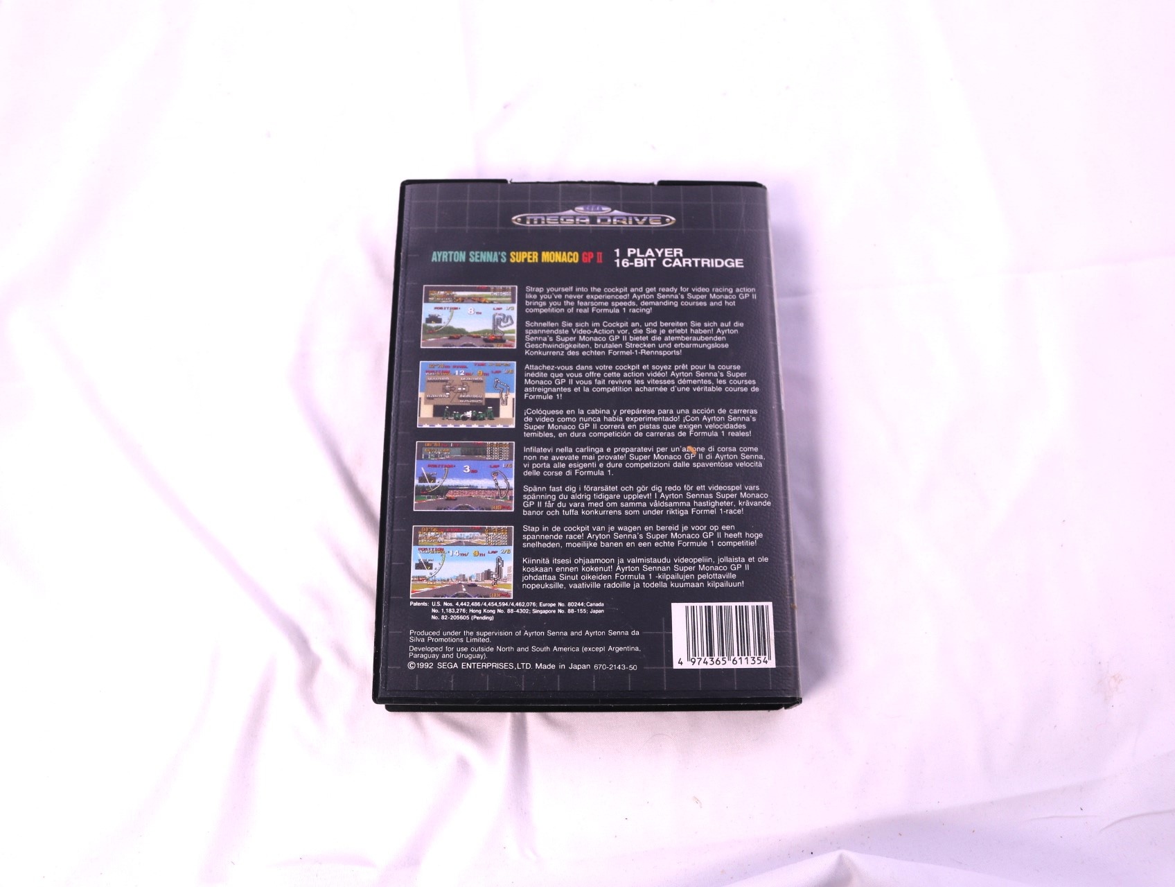 SEGA Mega Drive - Super Monaco GP II [No Manual] - productfoto 2