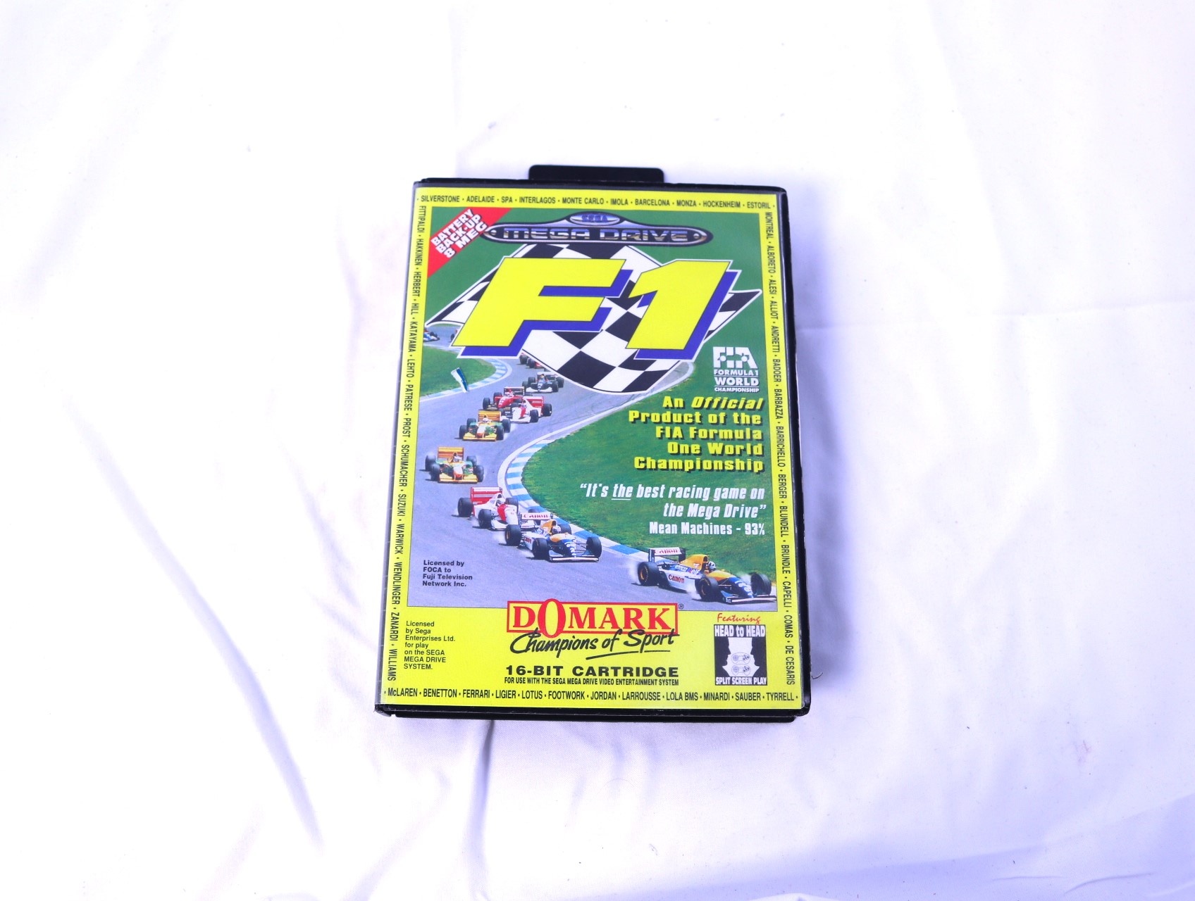 SEGA Mega Drive - F1