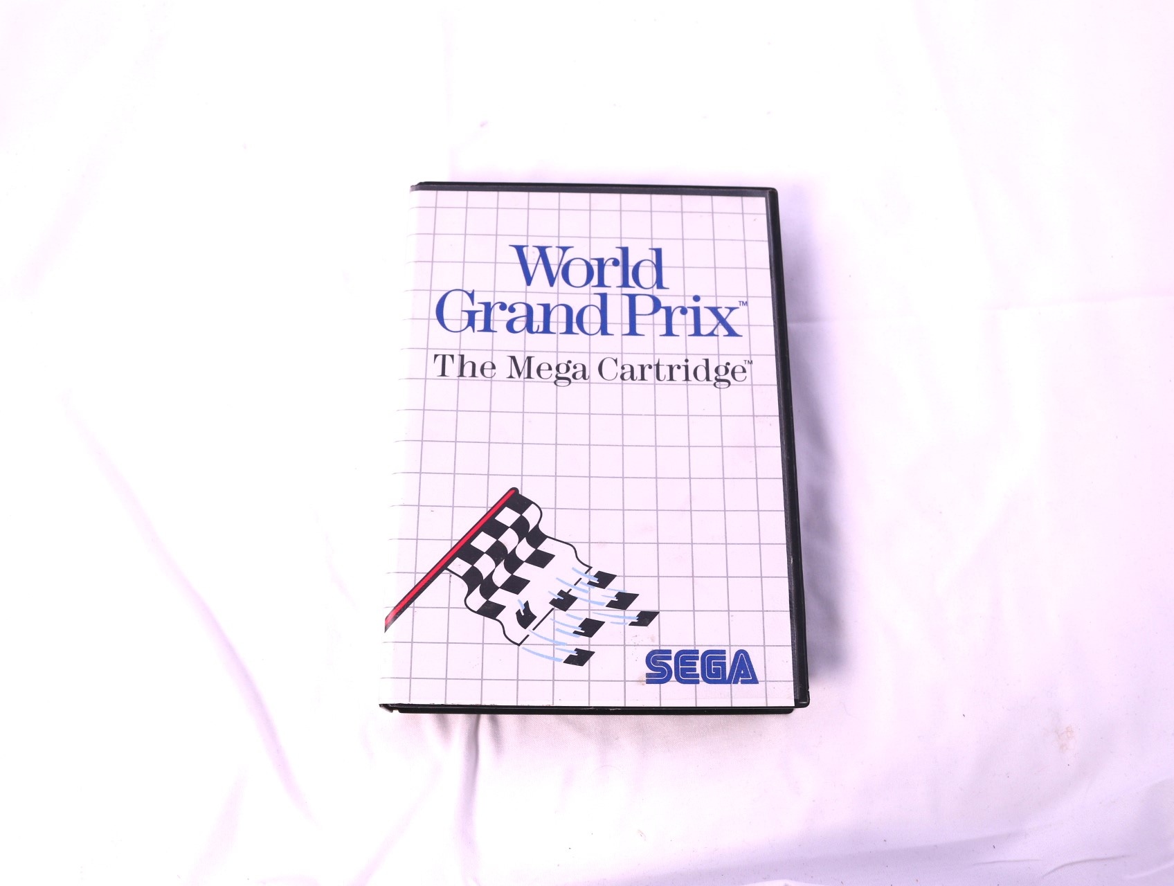 SEGA Master System - World Grand Prix [No Manual]