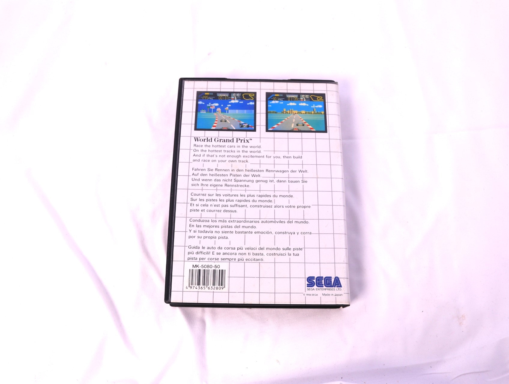 SEGA Master System - World Grand Prix [No Manual] - productfoto 2