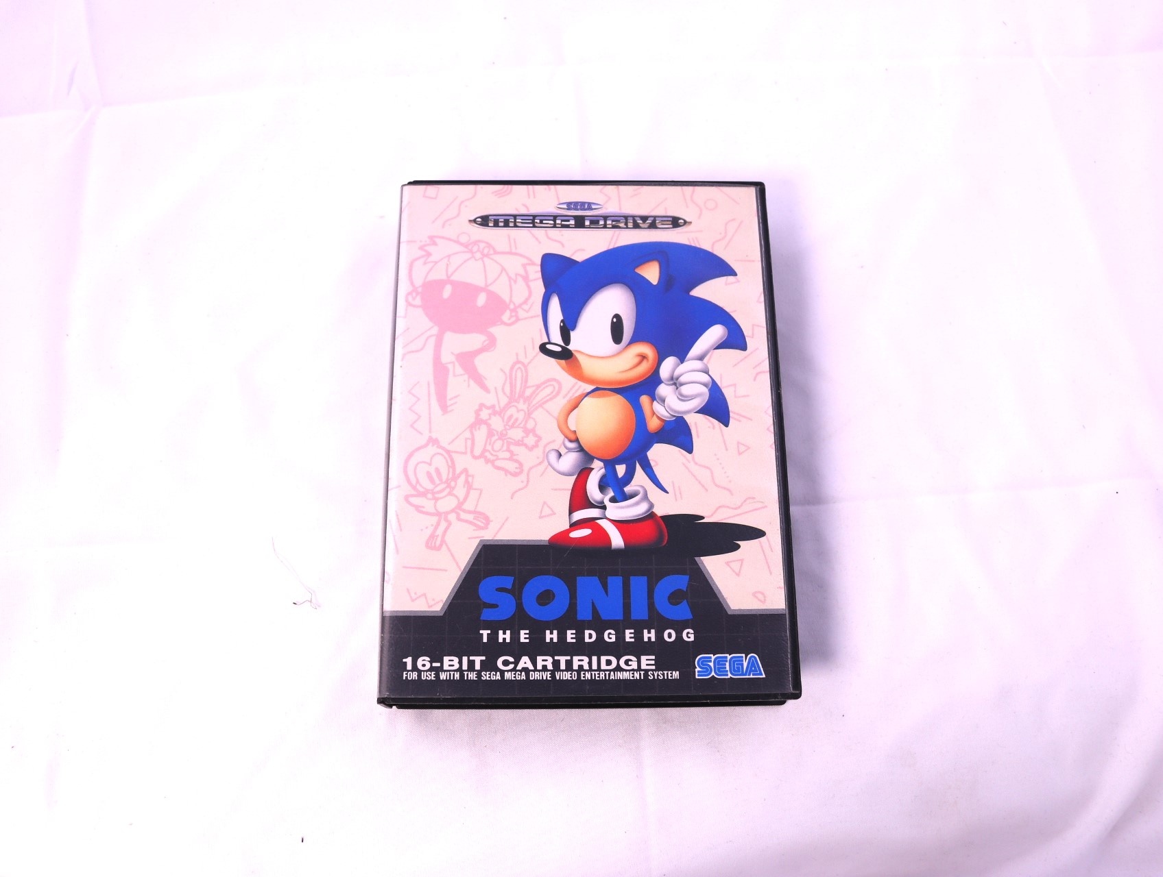 SEGA Mega Drive - Sonic the Hedgehog
