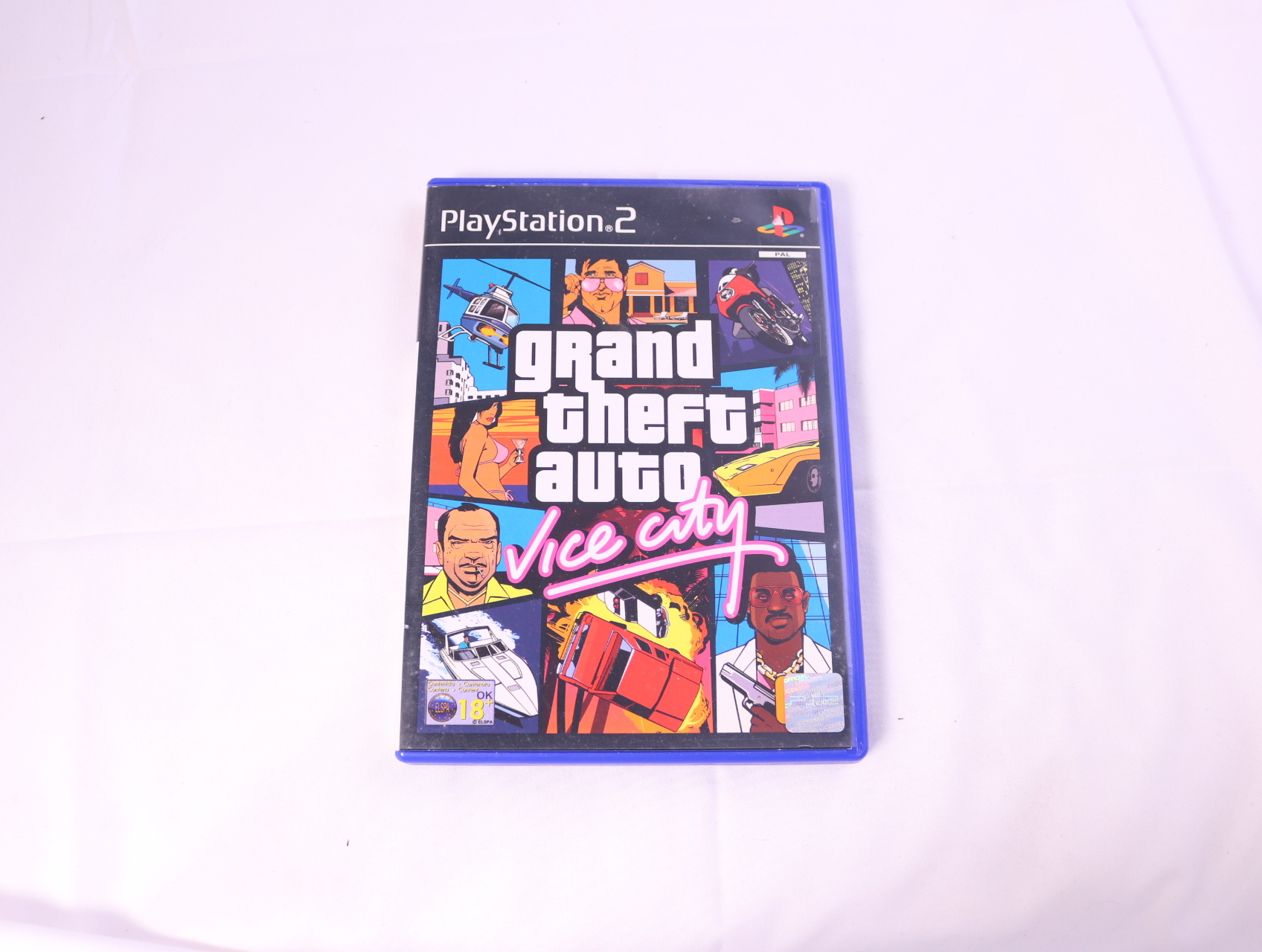 Playstation 2 - Grand Theft Auto: Vice City  [No Manual]