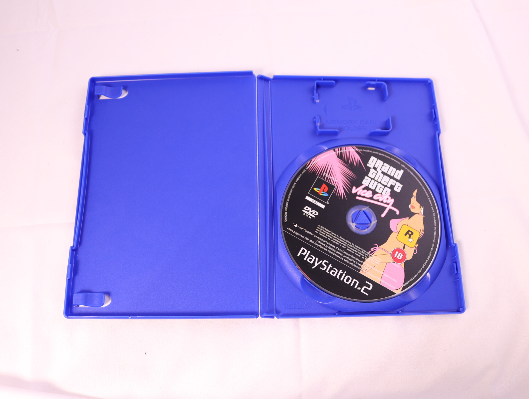Playstation 2 - Grand Theft Auto: Vice City [No Manual] - productfoto 3