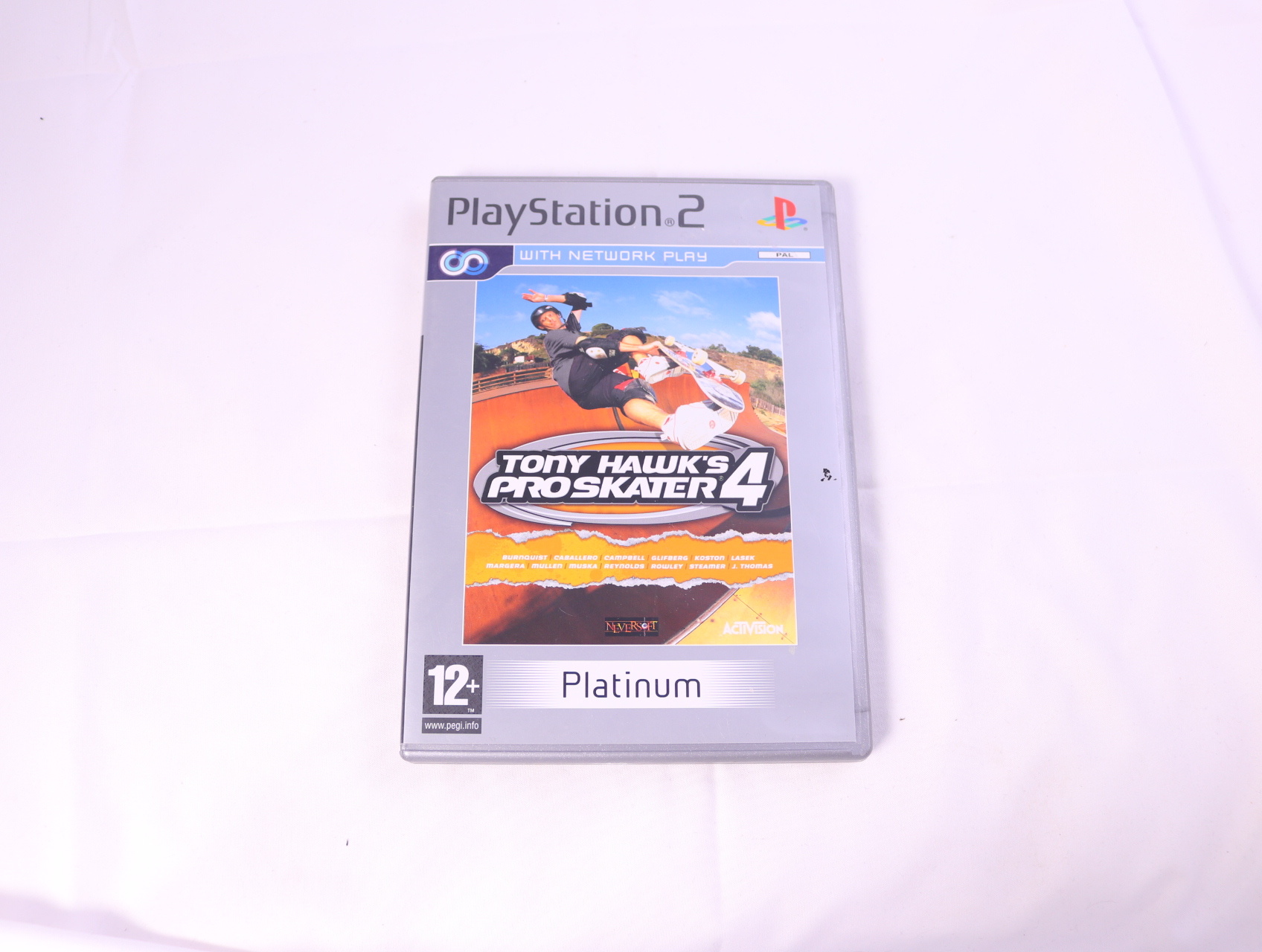 Playstation 2 - Tony Hawk's Pro Skater 4 [Platinum]