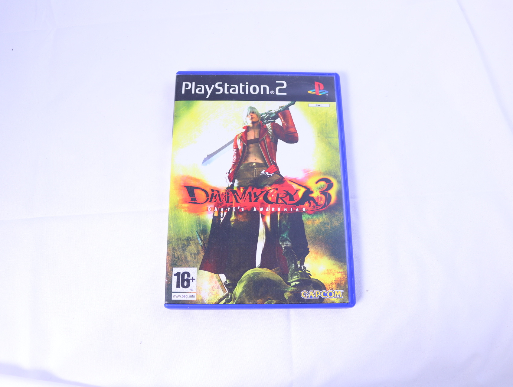 Playstation 2 - Devil May Cry 3 #1