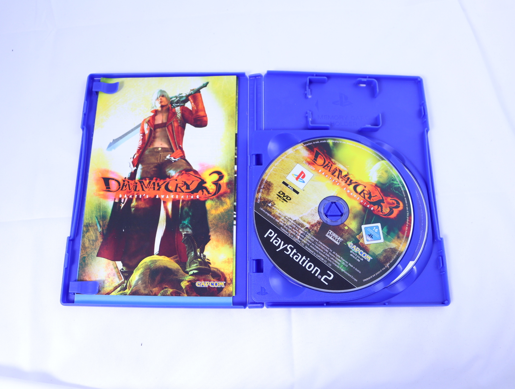 Playstation 2 - Devil May Cry 3 #1 - productfoto 3