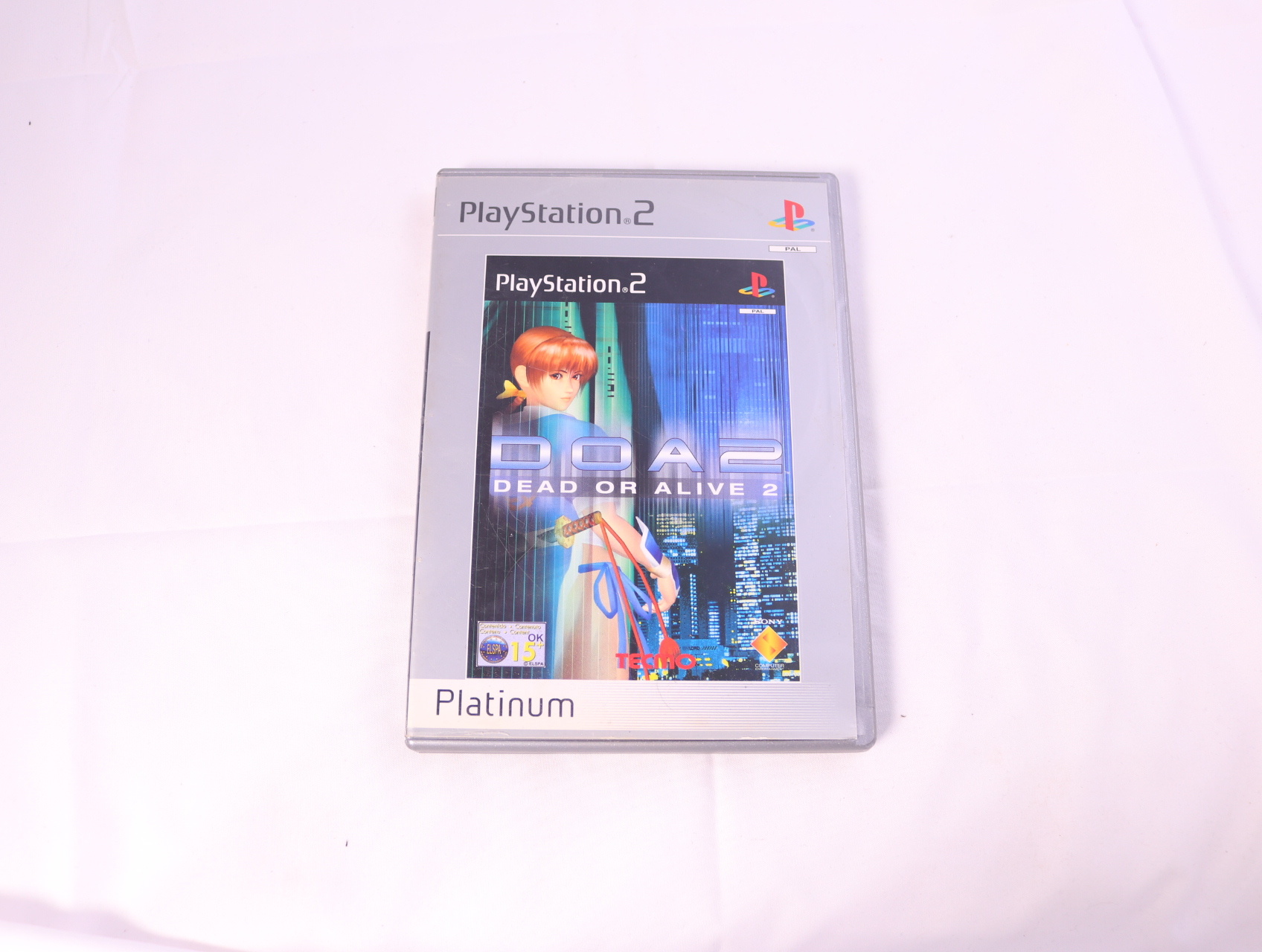 Playstation 2 - Dead or Alive 2 [Platinum]