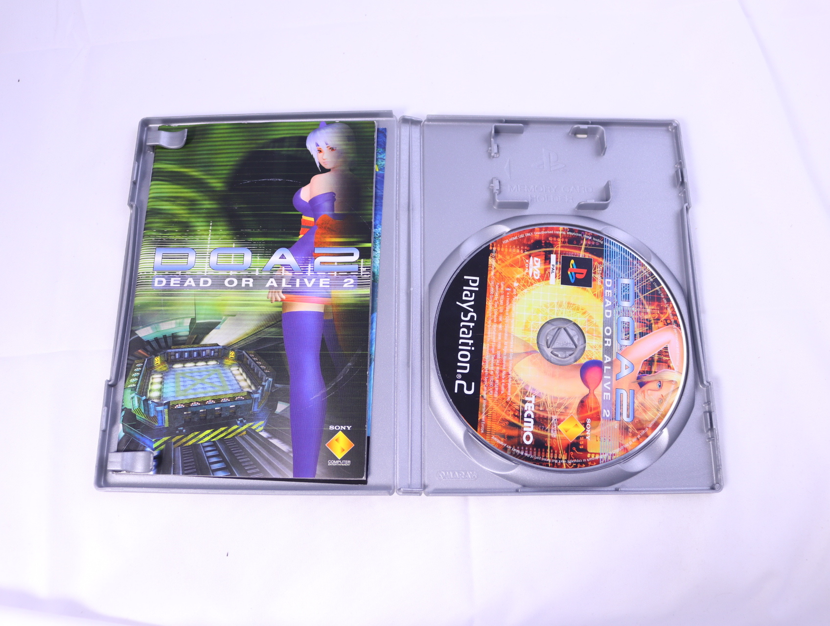 Playstation 2 - Dead or Alive 2 [Platinum] - productfoto 3