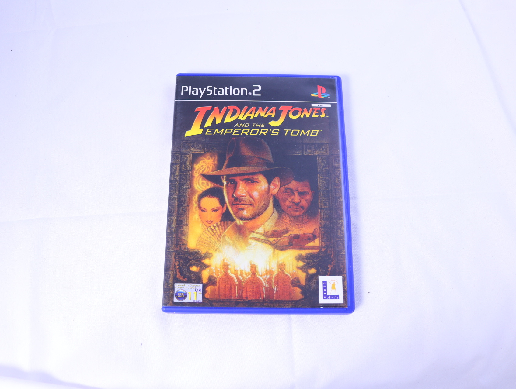 Playstation 2 - Indiana Jones and the Emperor's Tomb