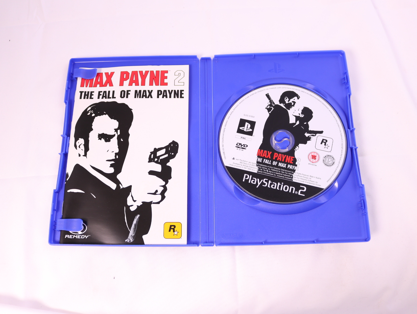 Playstation 2 - Max Payne 2 - productfoto 3