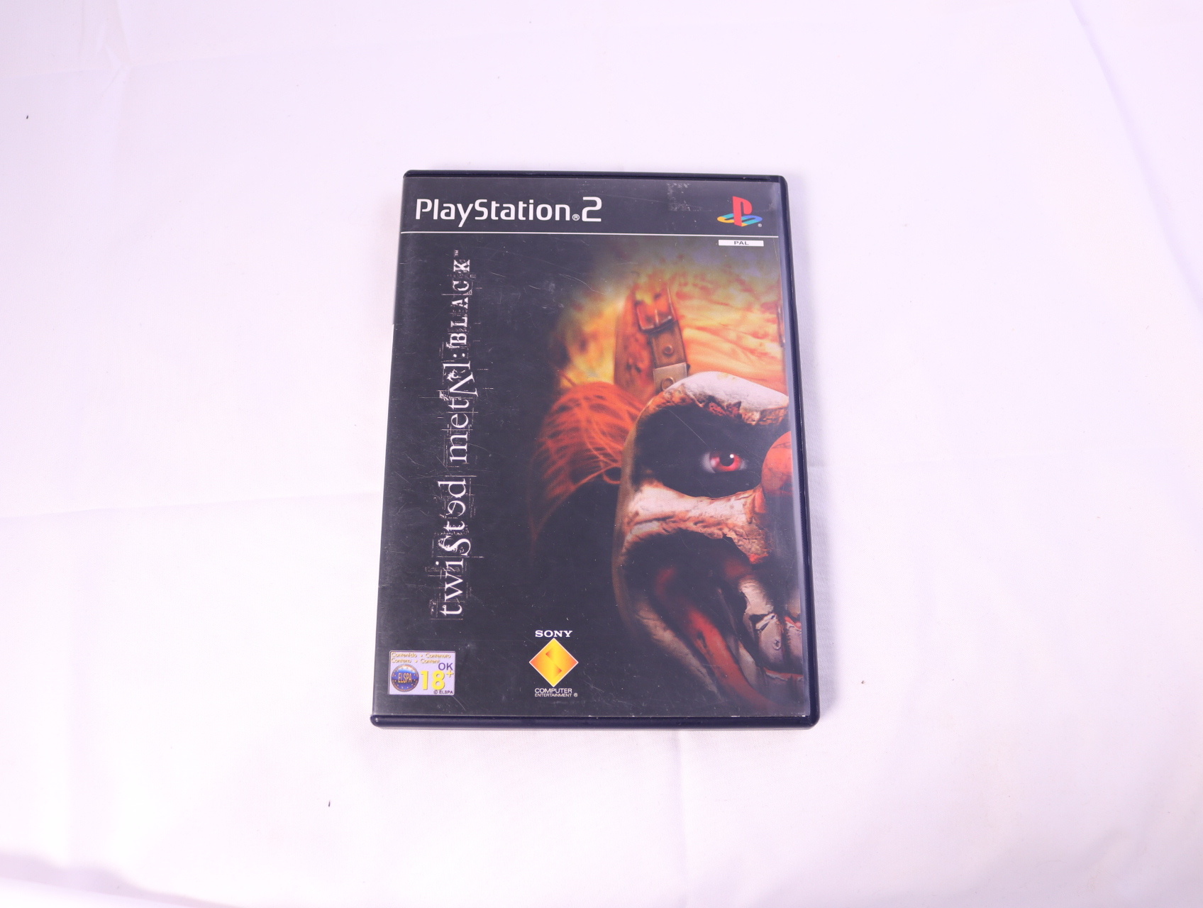 Playstation 2 - Twisted Metal: Black