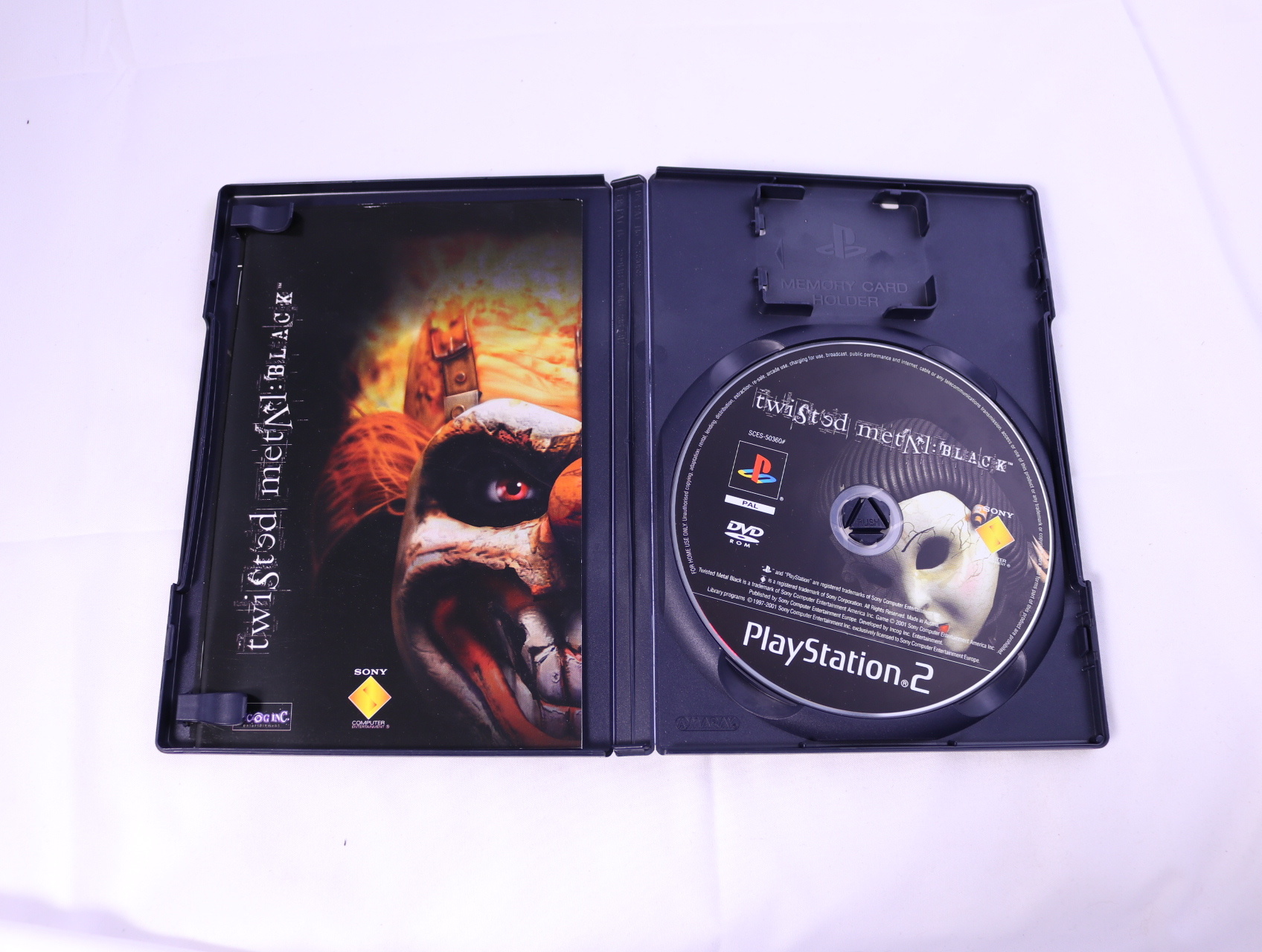 Playstation 2 - Twisted Metal: Black - productfoto 3