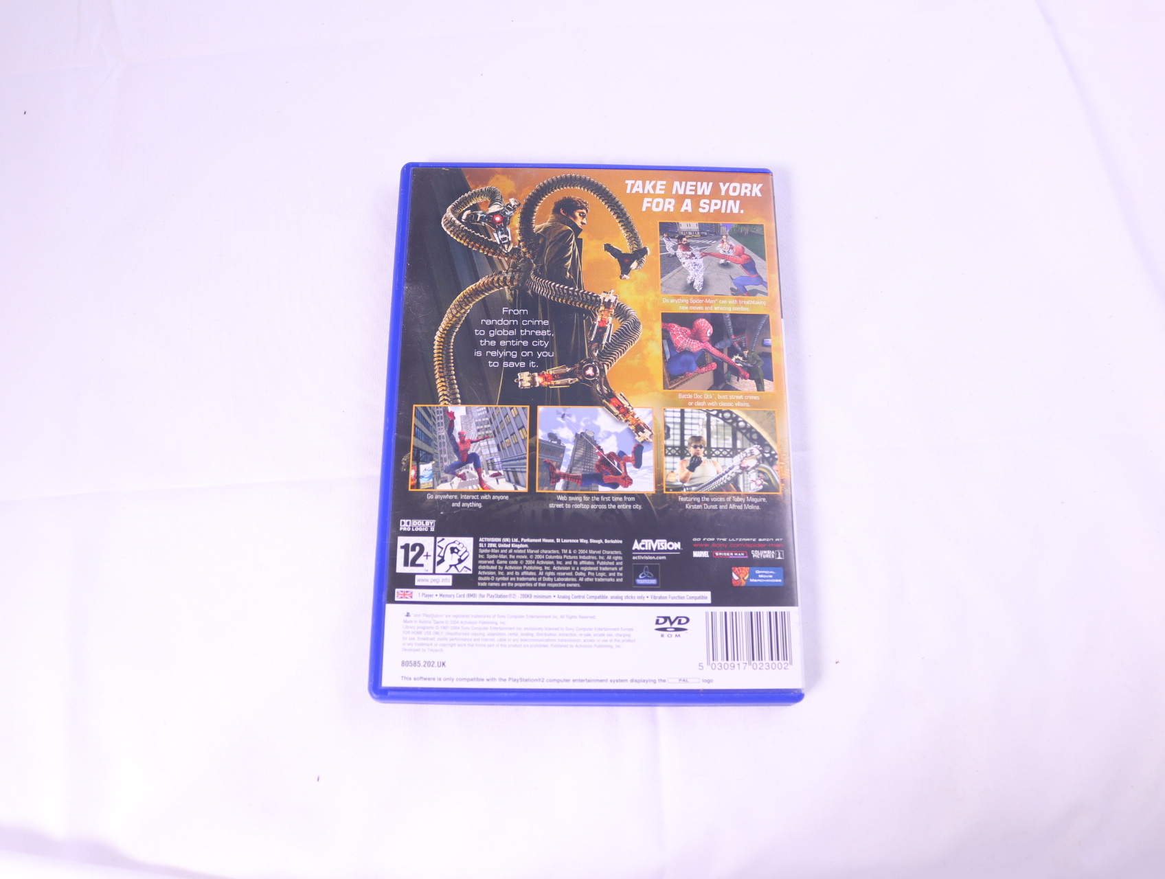 Playstation 2 - Spider-Man 2 - productfoto 2