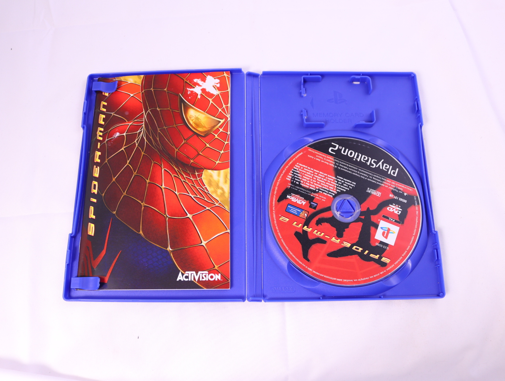 Playstation 2 - Spider-Man 2 - productfoto 3