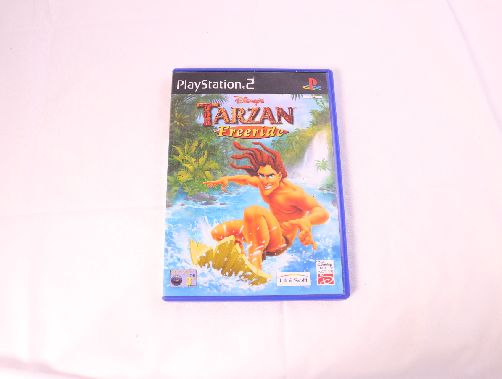 PlayStation 2 - Tarzan Freeride