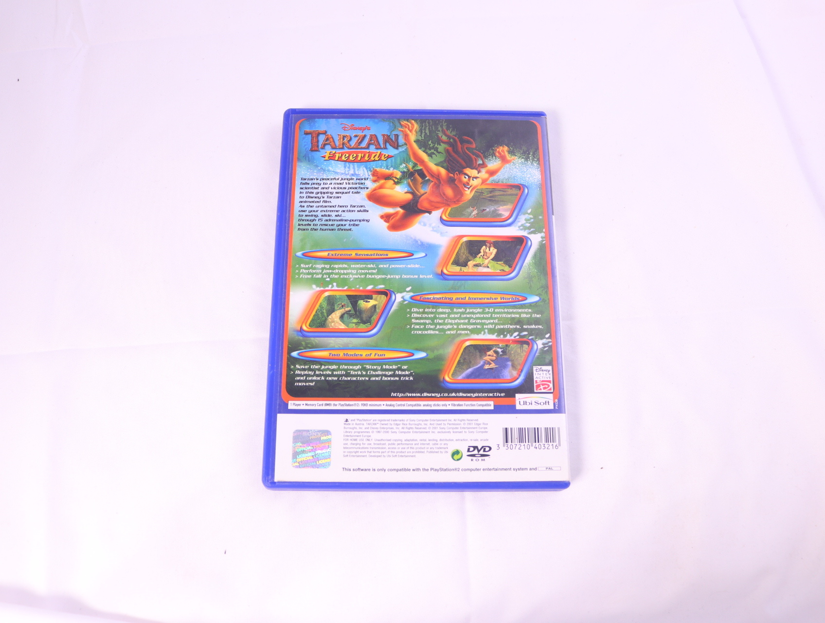 PlayStation 2 - Tarzan Freeride - productfoto 2