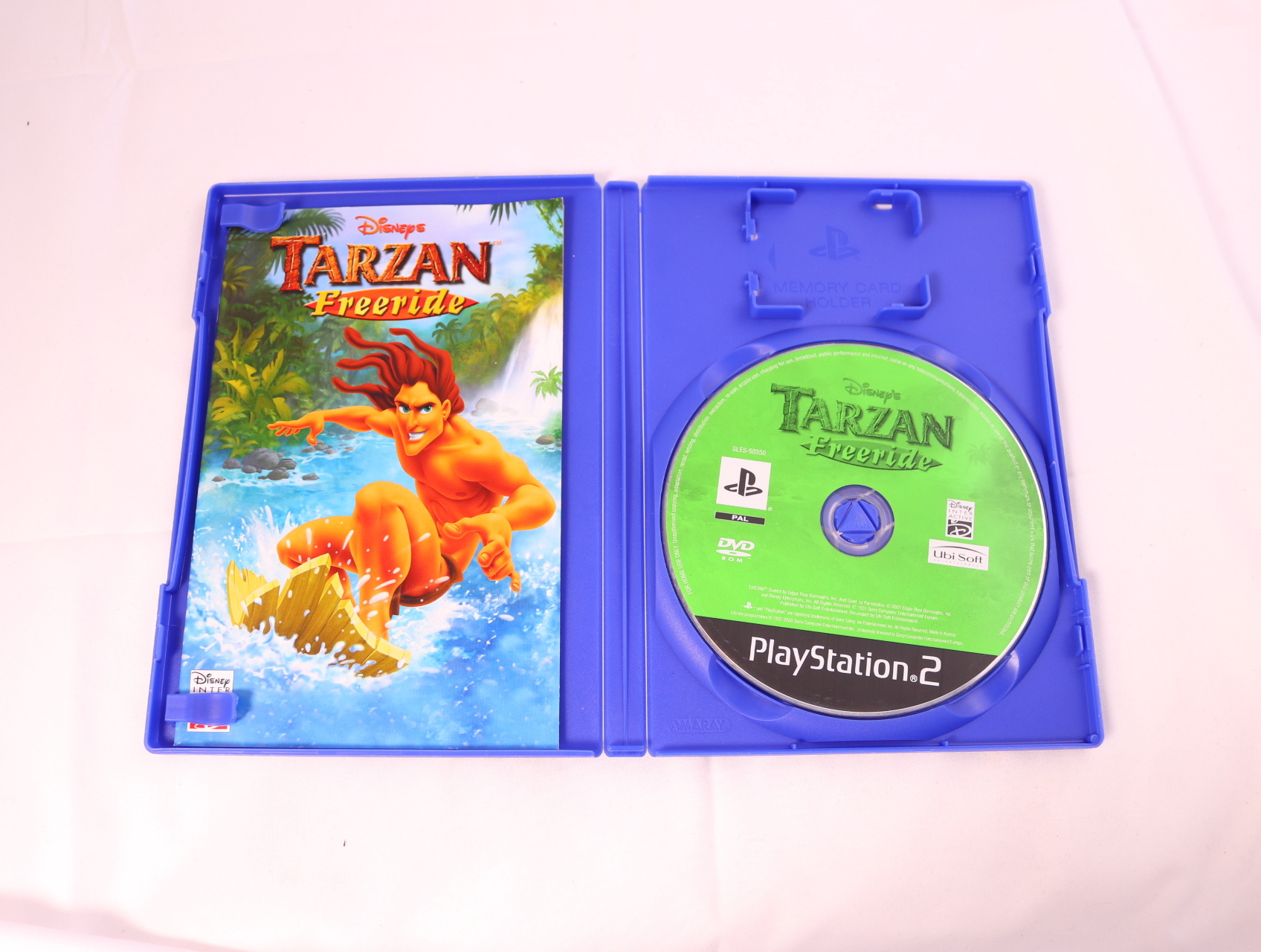 PlayStation 2 - Tarzan Freeride - productfoto 3