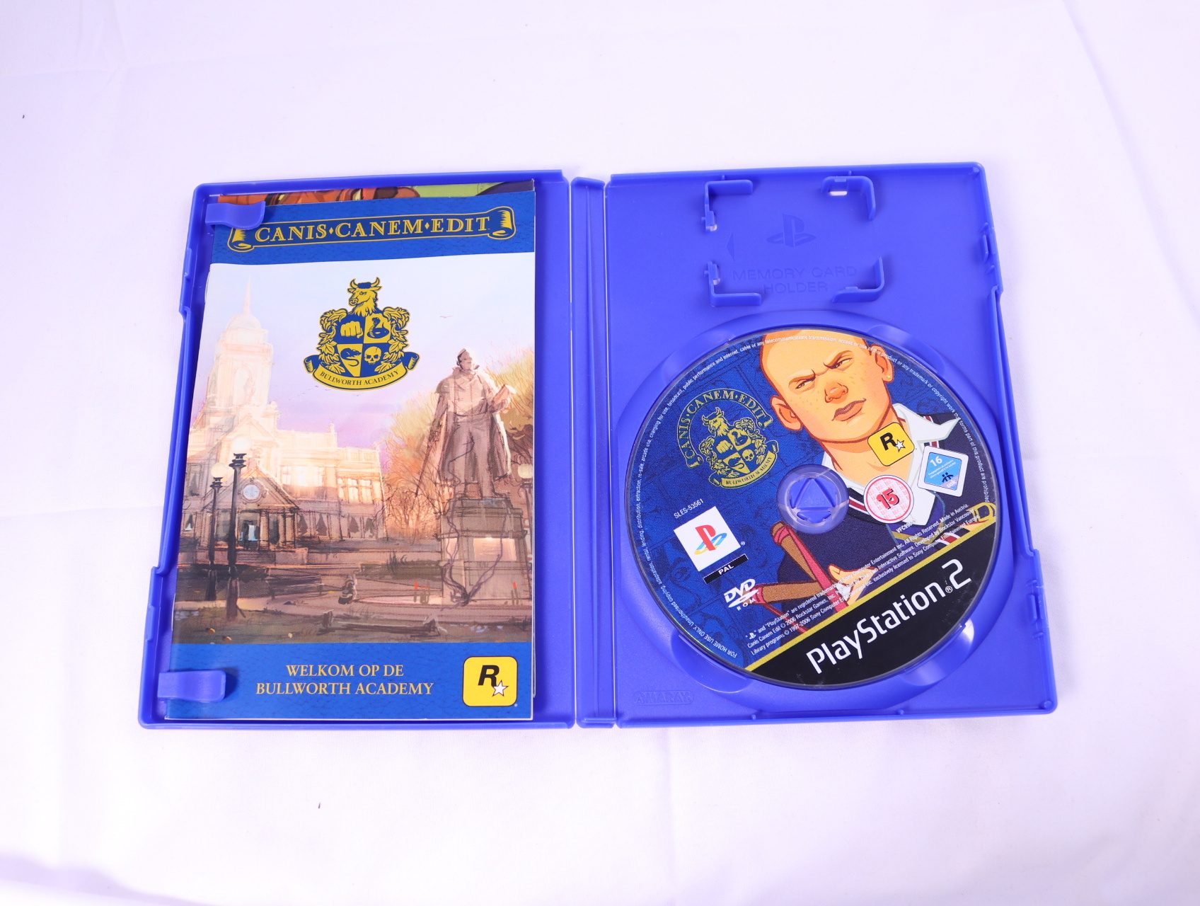 Playstation 2 - Bully - productfoto 3