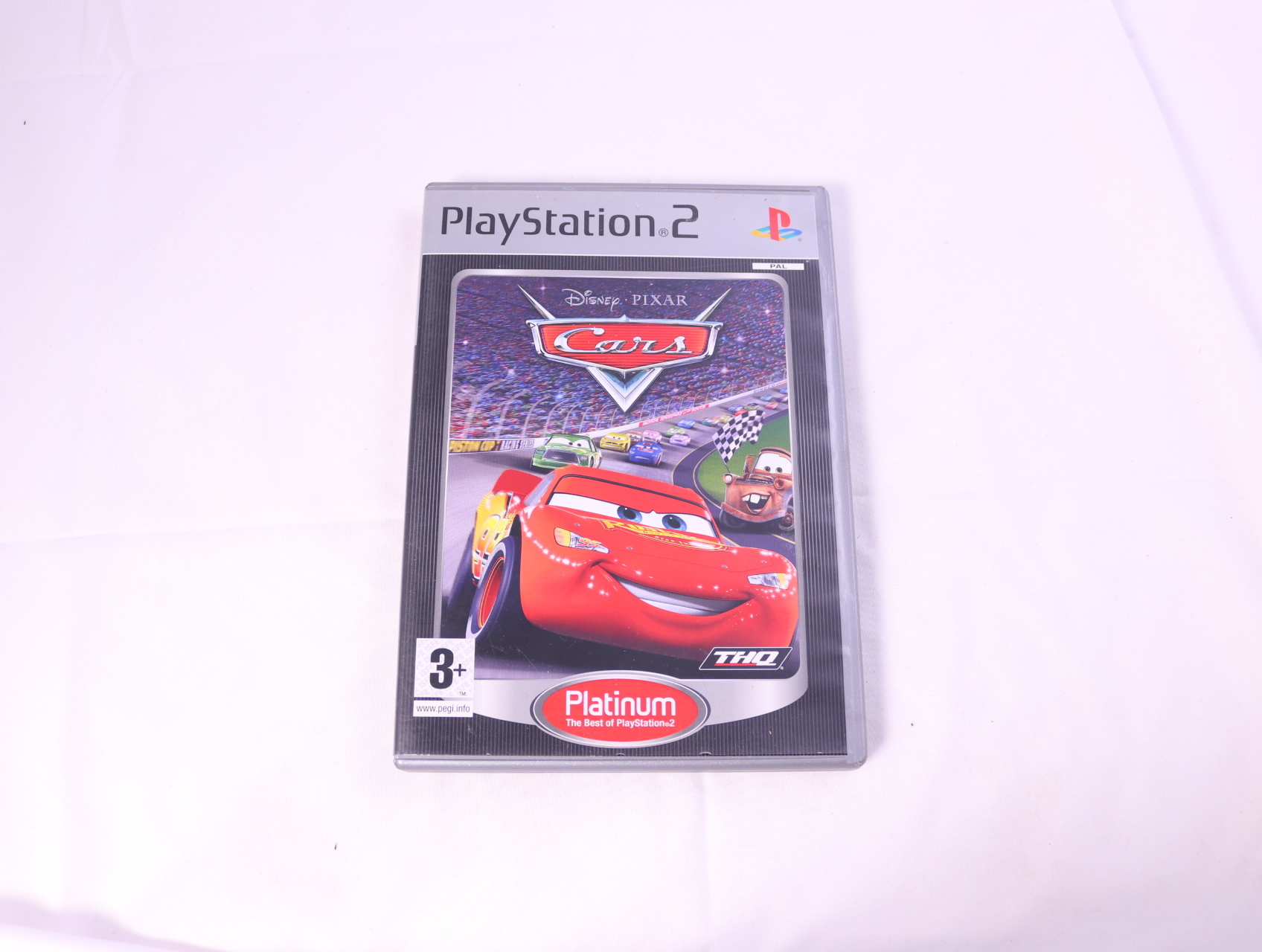Playstation 2 - Cars [Platinum]