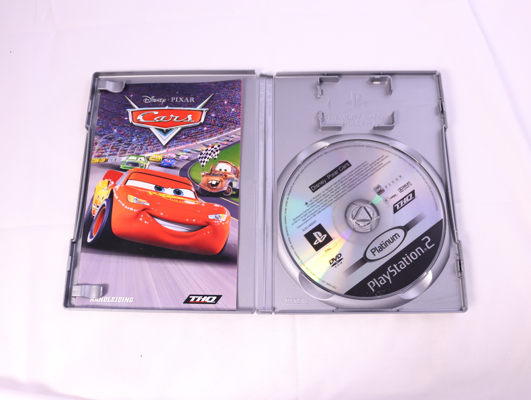 Playstation 2 - Cars [Platinum] - productfoto 3