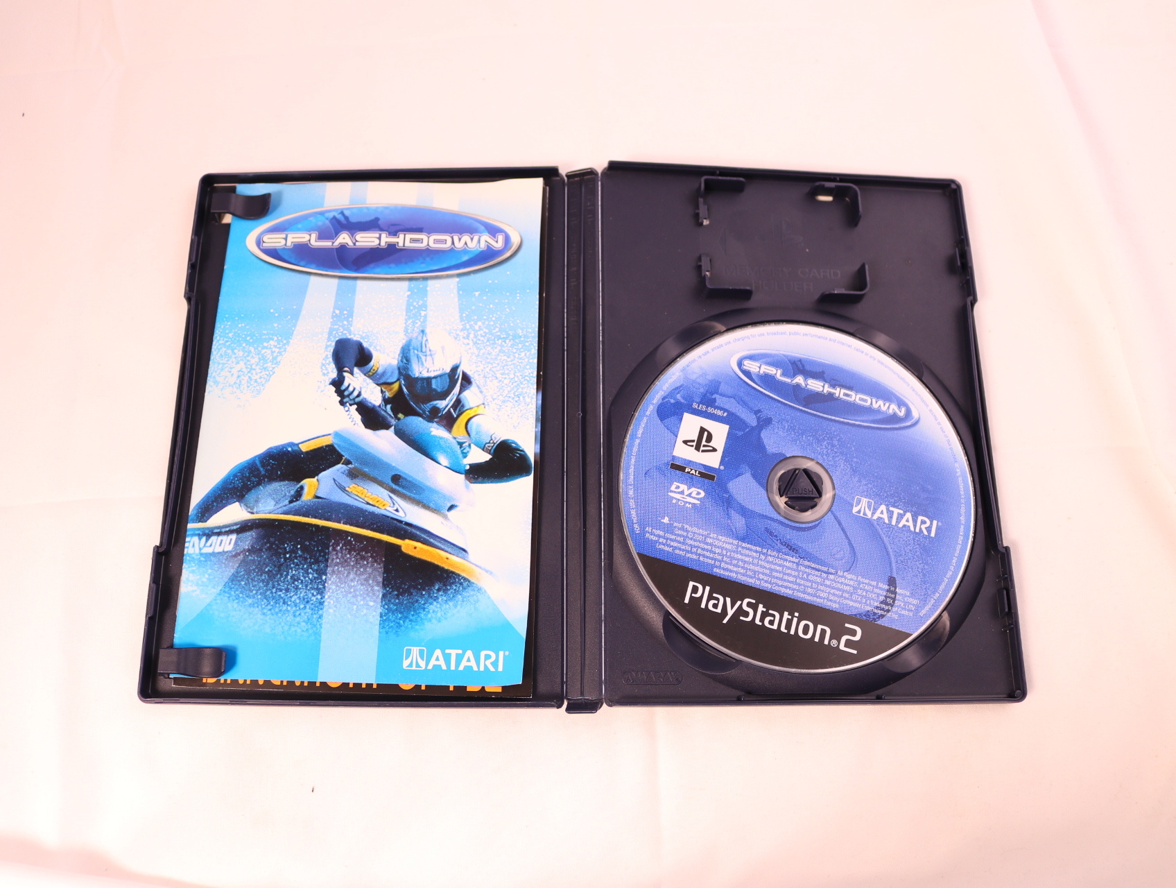 Playstation 2 - Splashdown - productfoto 3