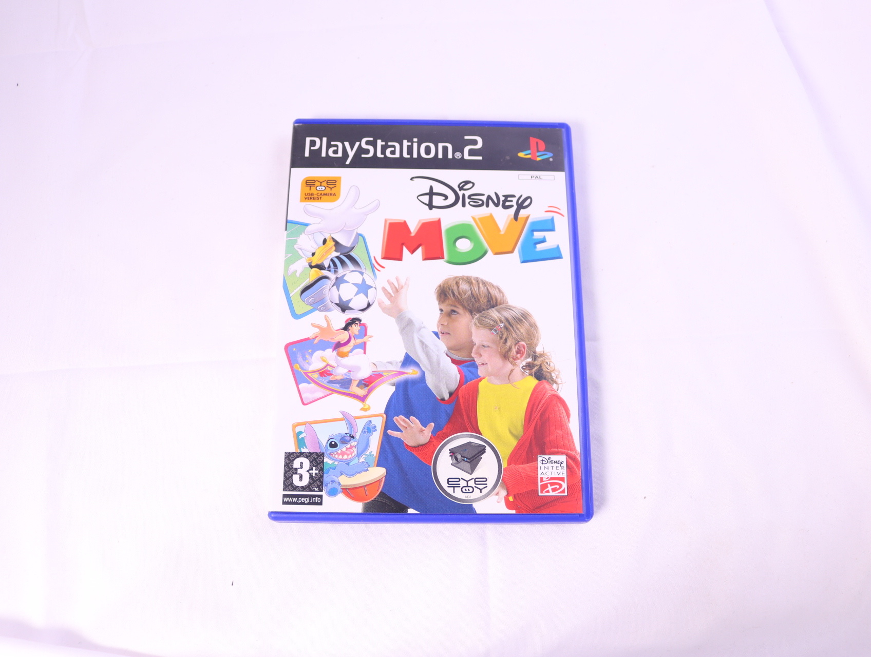 Playstation 2 - Disney Move