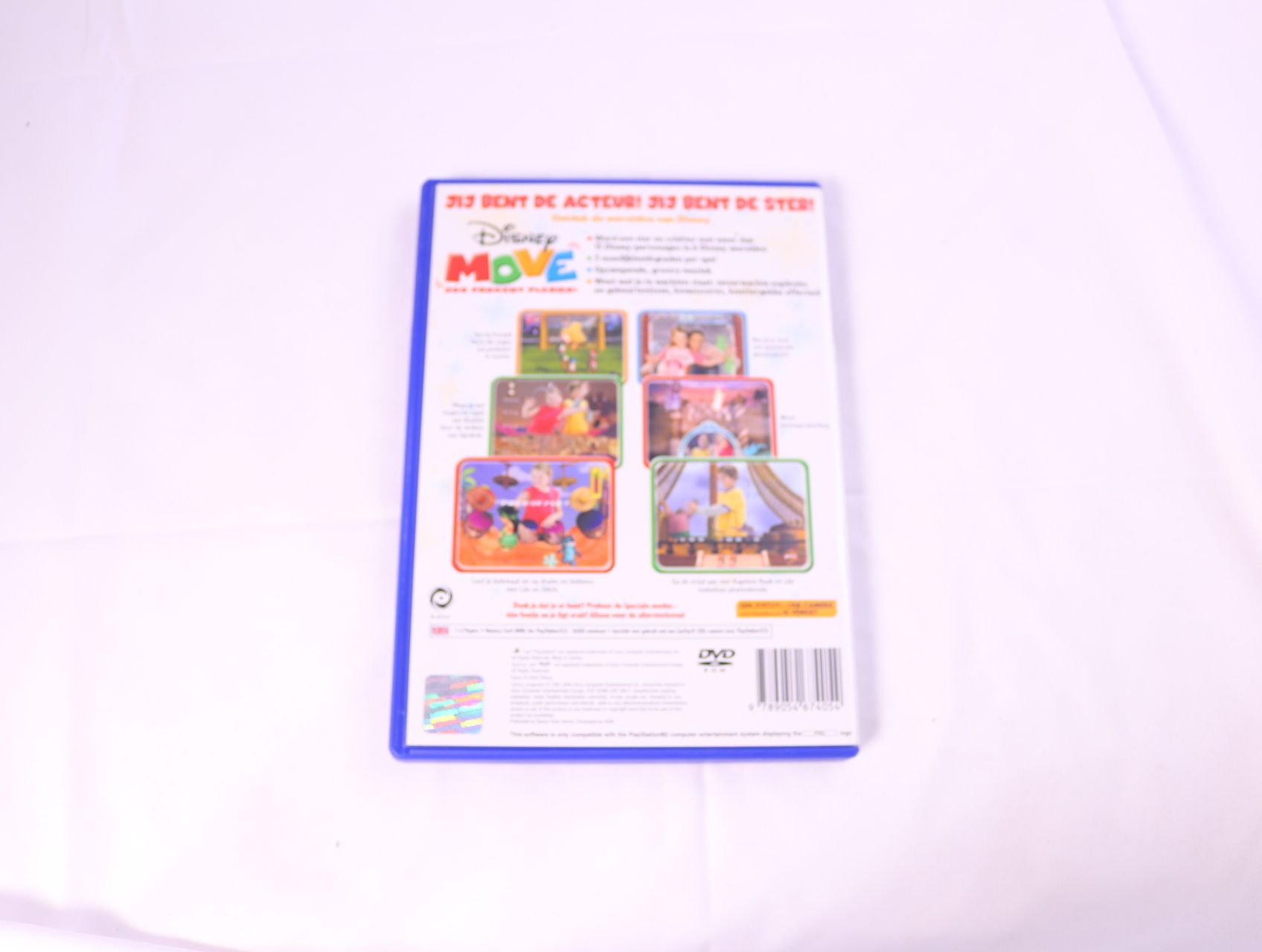 Playstation 2 - Disney Move - productfoto 2