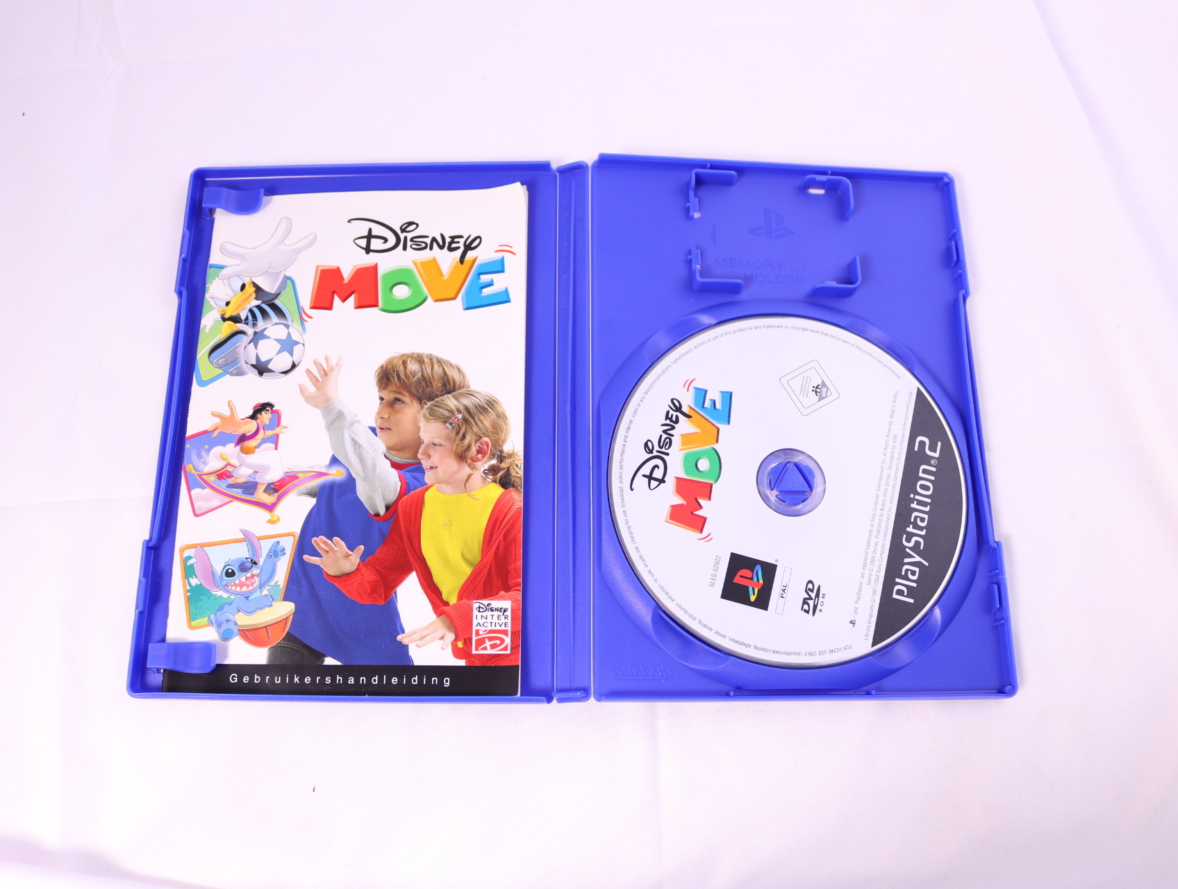 Playstation 2 - Disney Move - productfoto 3
