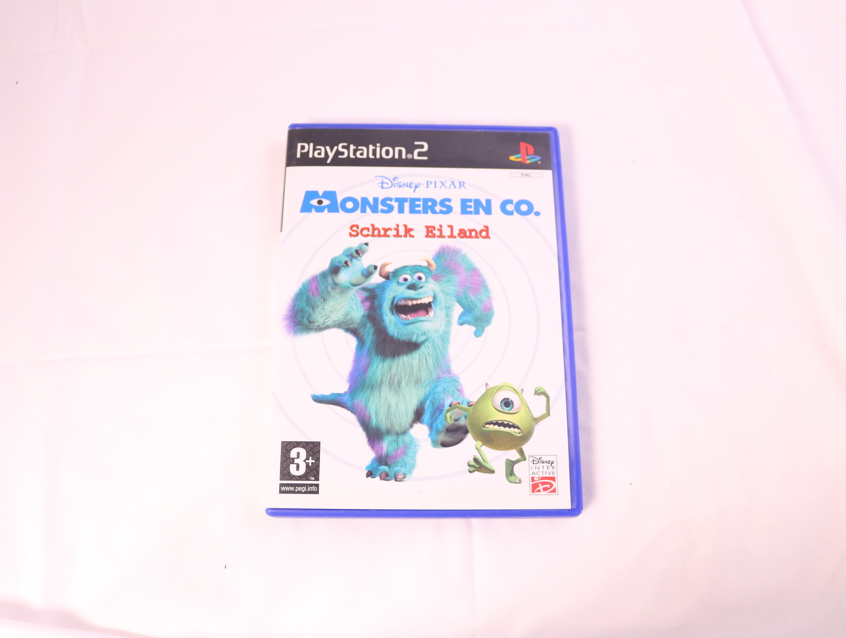 Playstation 2 - Monsters, Inc. Scream Team