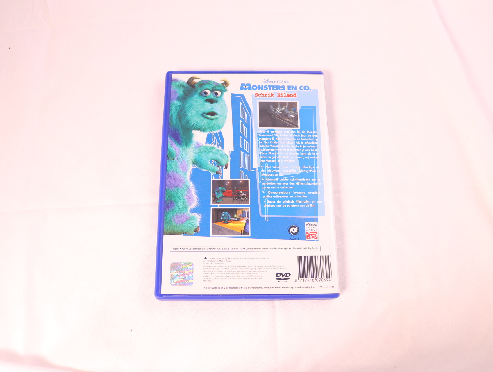 Playstation 2 - Monsters, Inc. Scream Team - productfoto 2