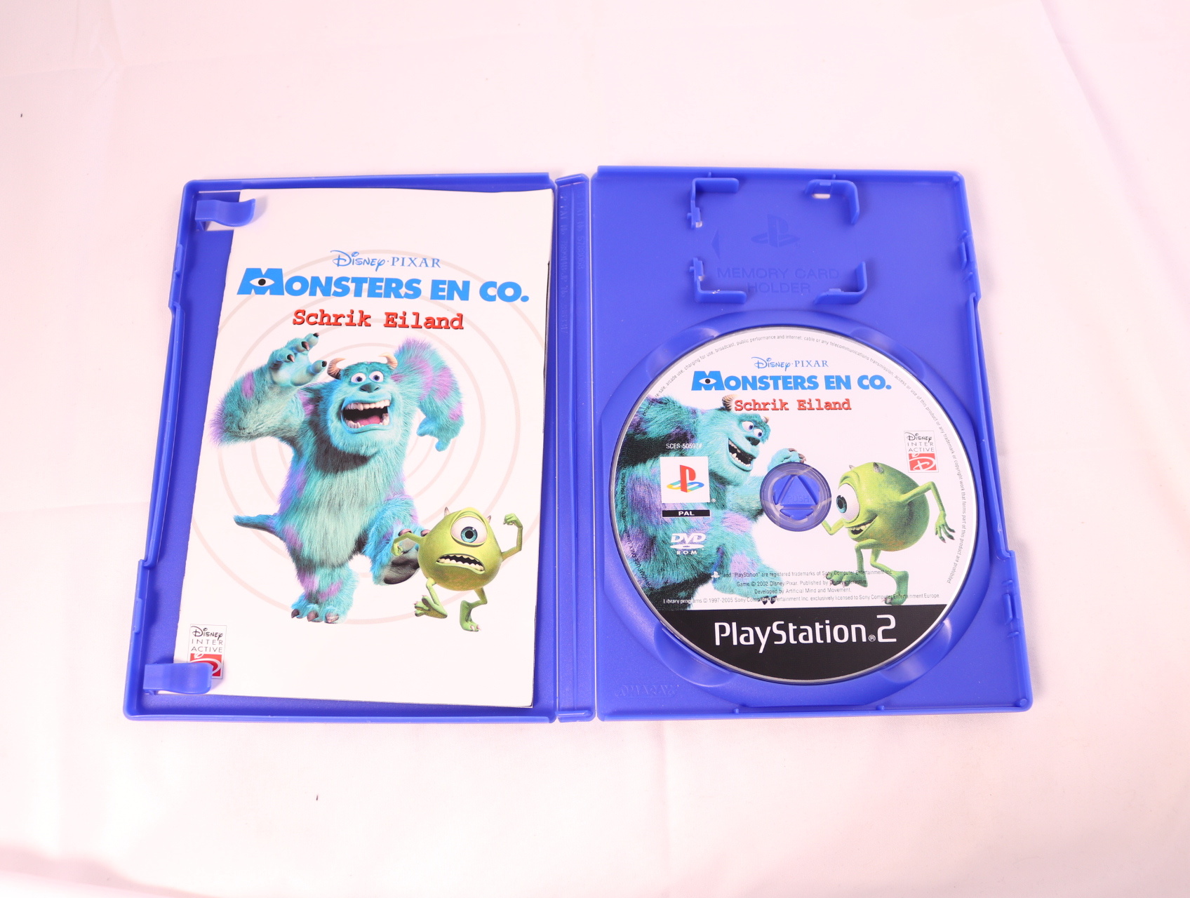 Playstation 2 - Monsters, Inc. Scream Team - productfoto 3