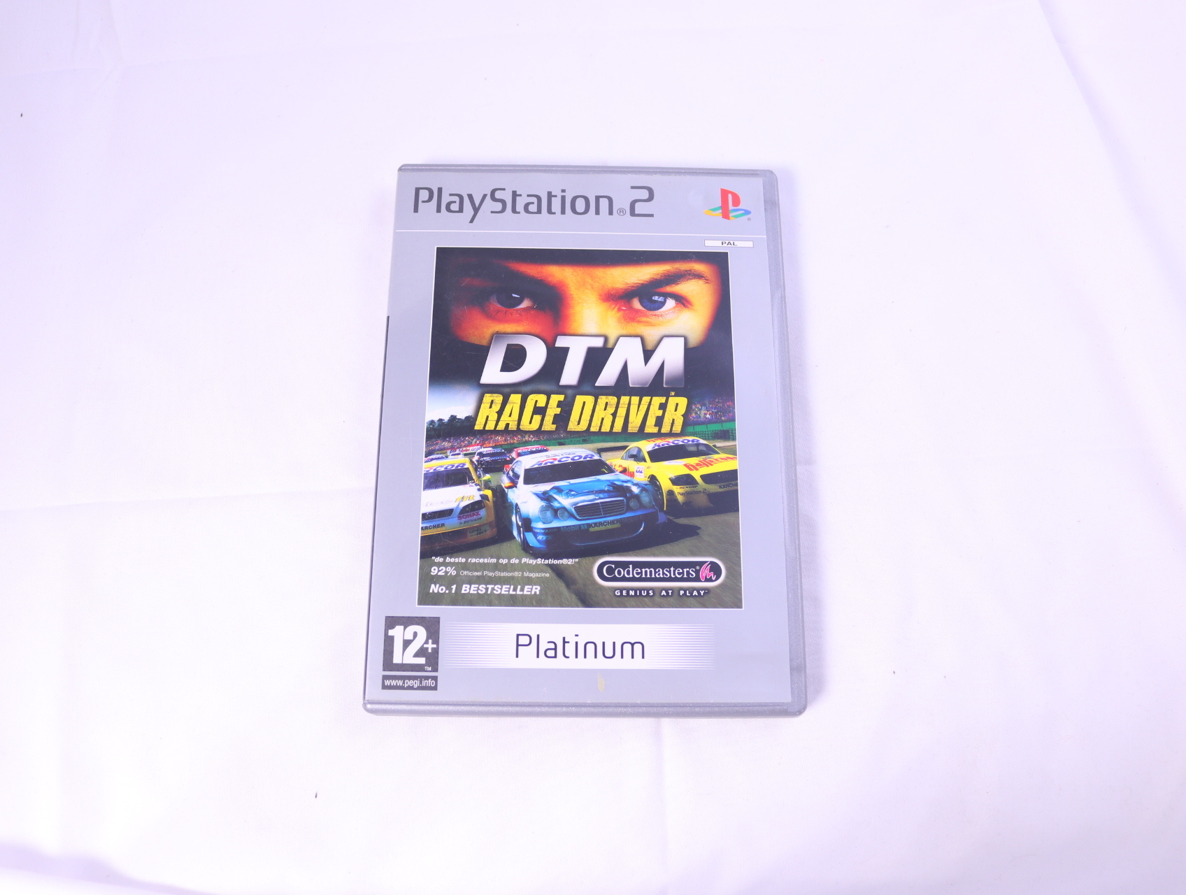 Playstation 2 - DTM Race Driver [Platinum]