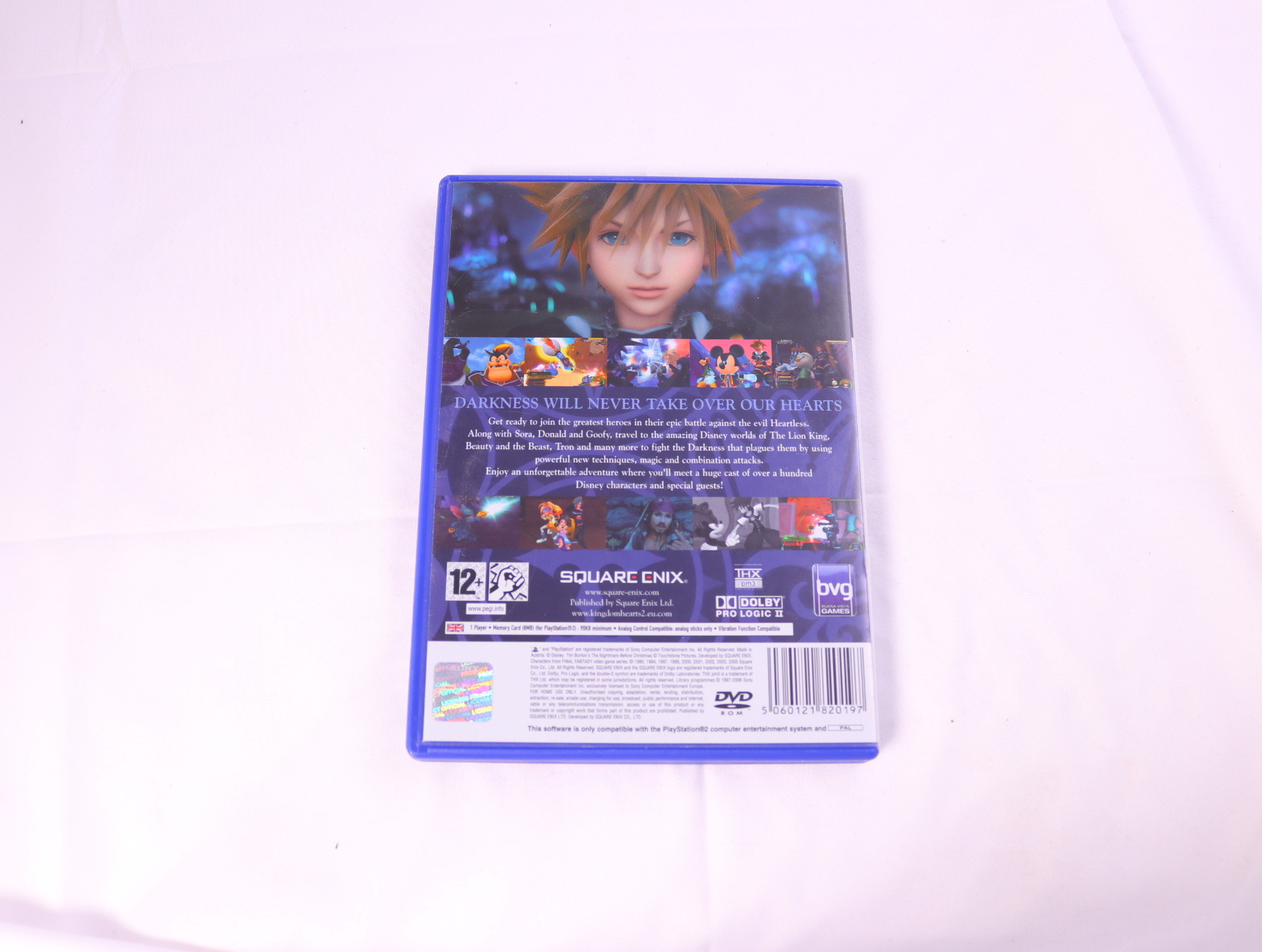 PlayStation 2 - Kingdom Hearts II - productfoto 2