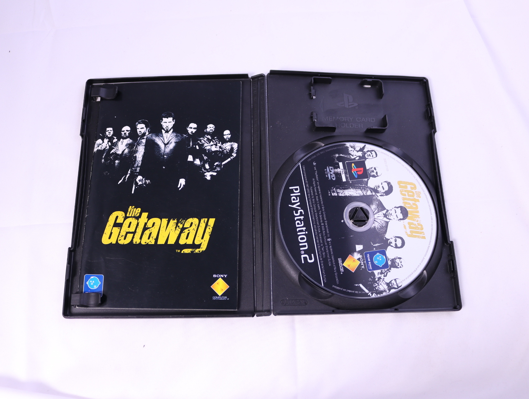 Playstation 2 - The Getaway - productfoto 3