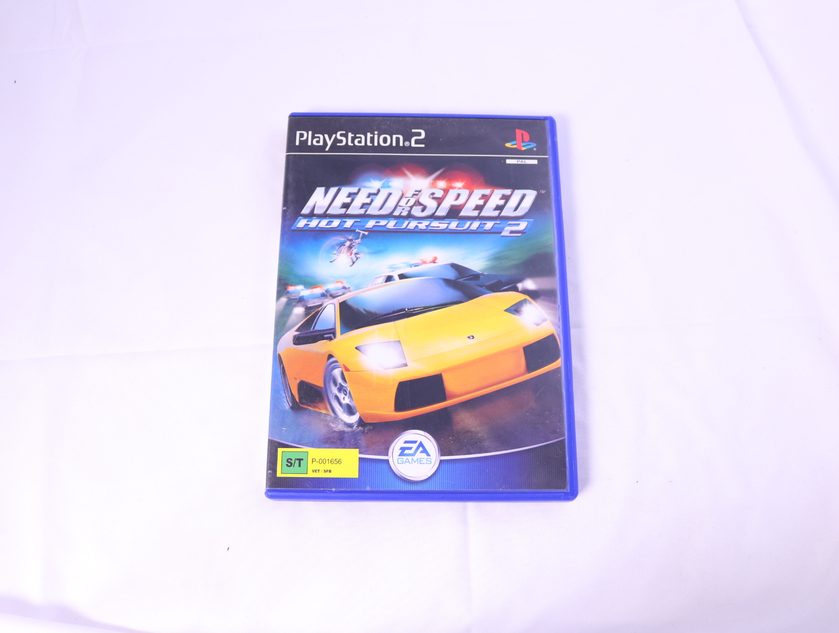 PlayStation 2 - Need for Speed: Hot Pursuit 2