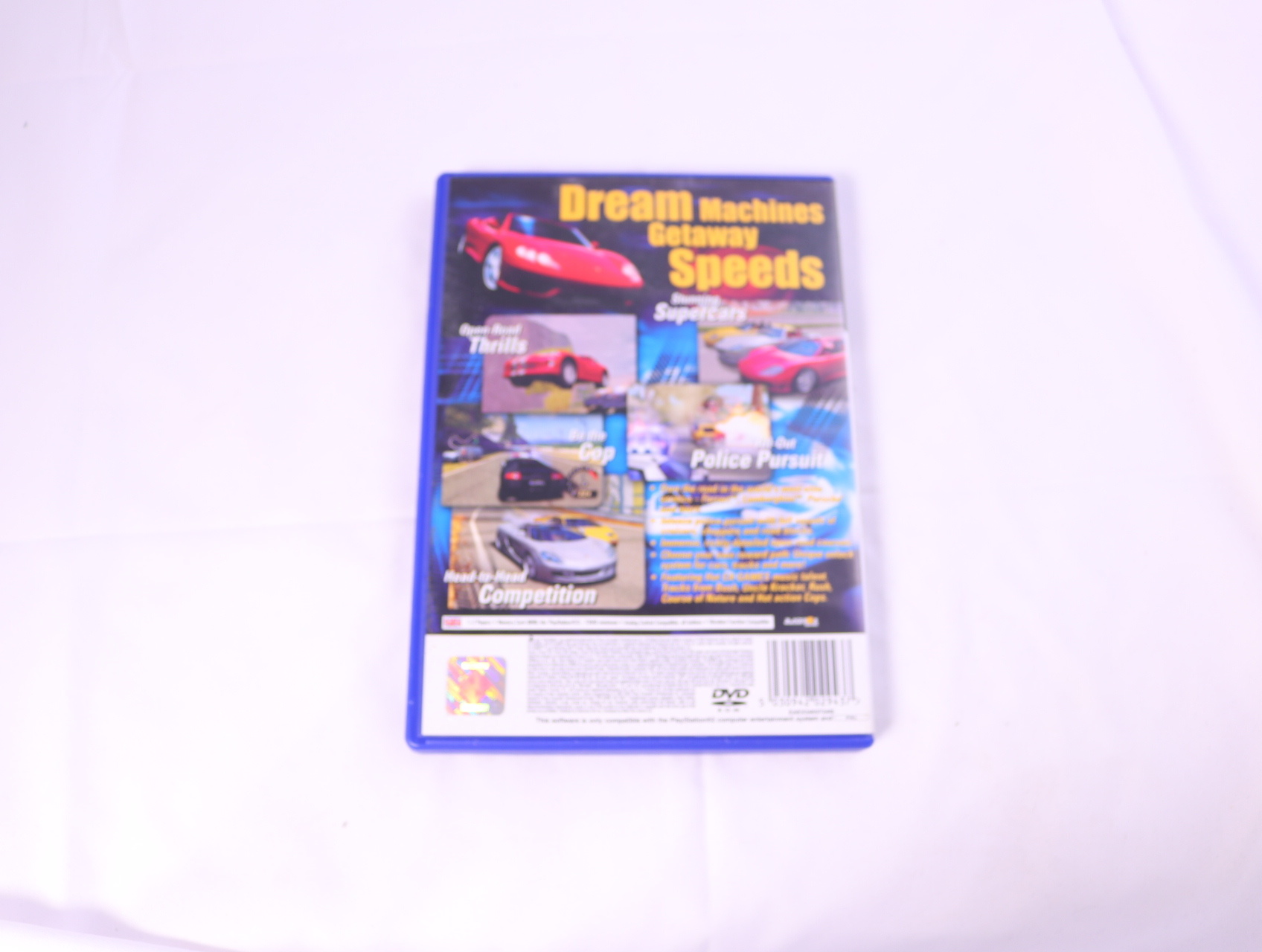 PlayStation 2 - Need for Speed: Hot Pursuit 2 - productfoto 2