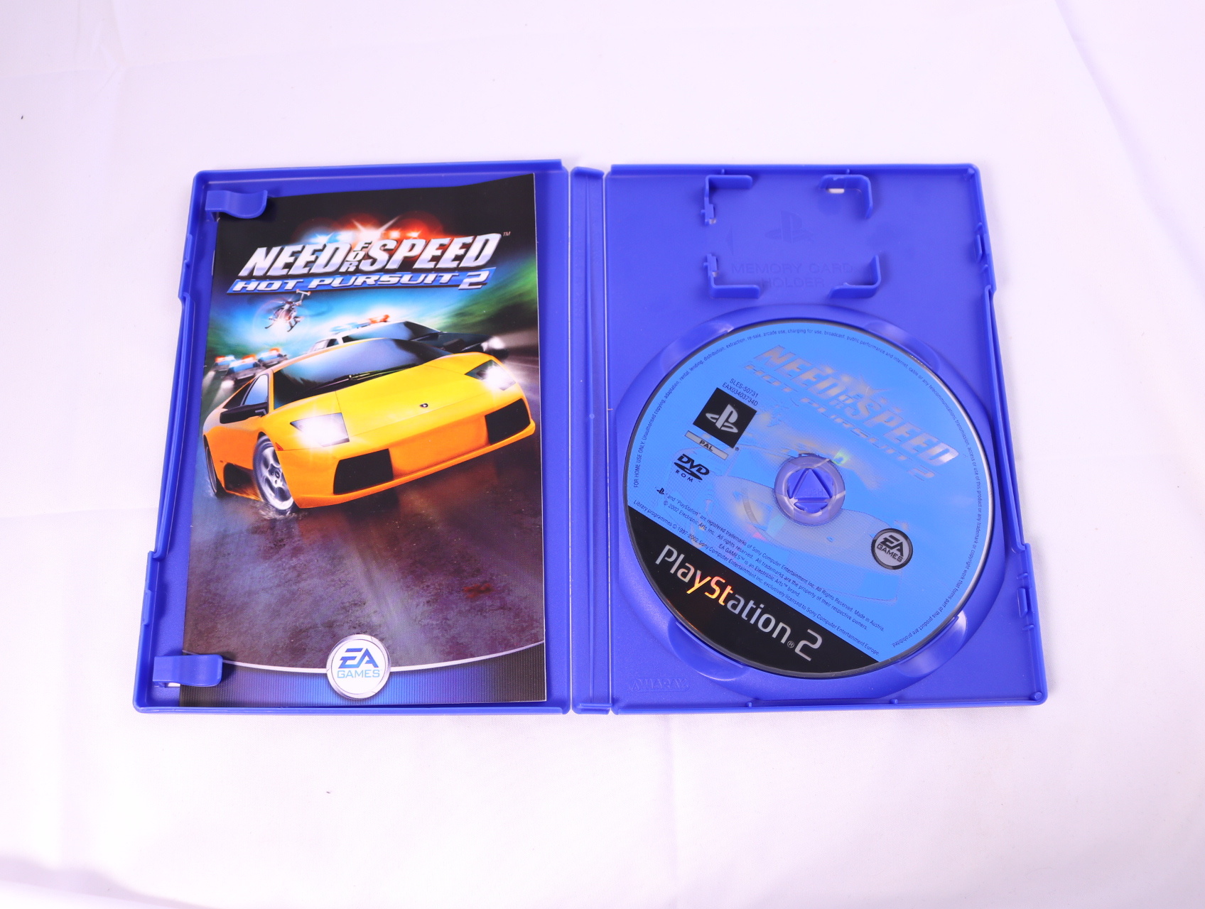 PlayStation 2 - Need for Speed: Hot Pursuit 2 - productfoto 3