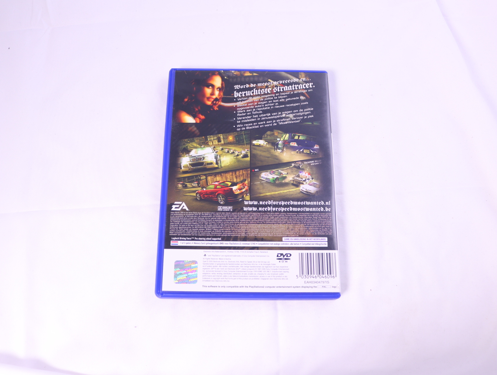 PlayStation 2 - Need for Speed: Most Wanted - productfoto 2