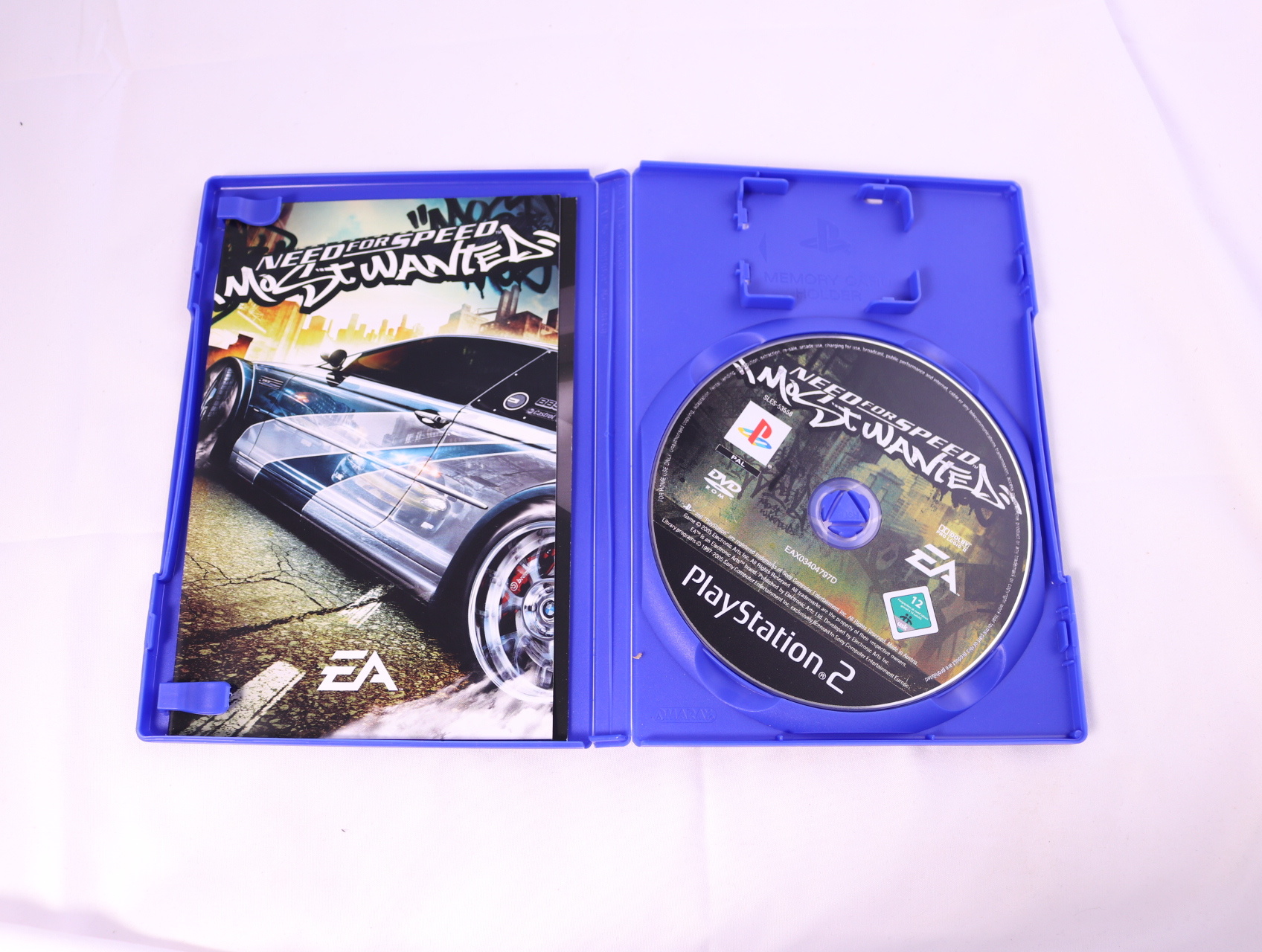 PlayStation 2 - Need for Speed: Most Wanted - productfoto 3