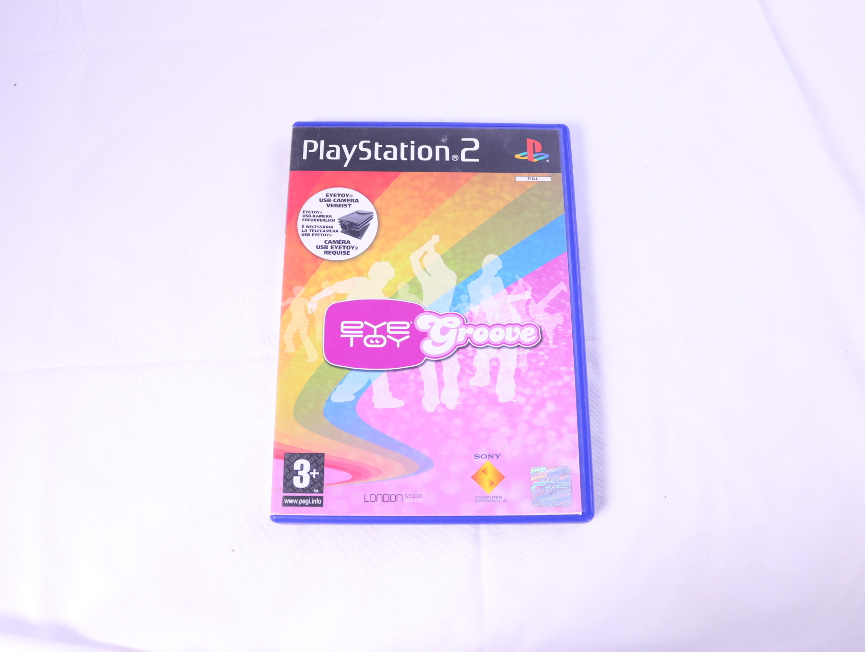 PlayStation 2 - EyeToy: Groove