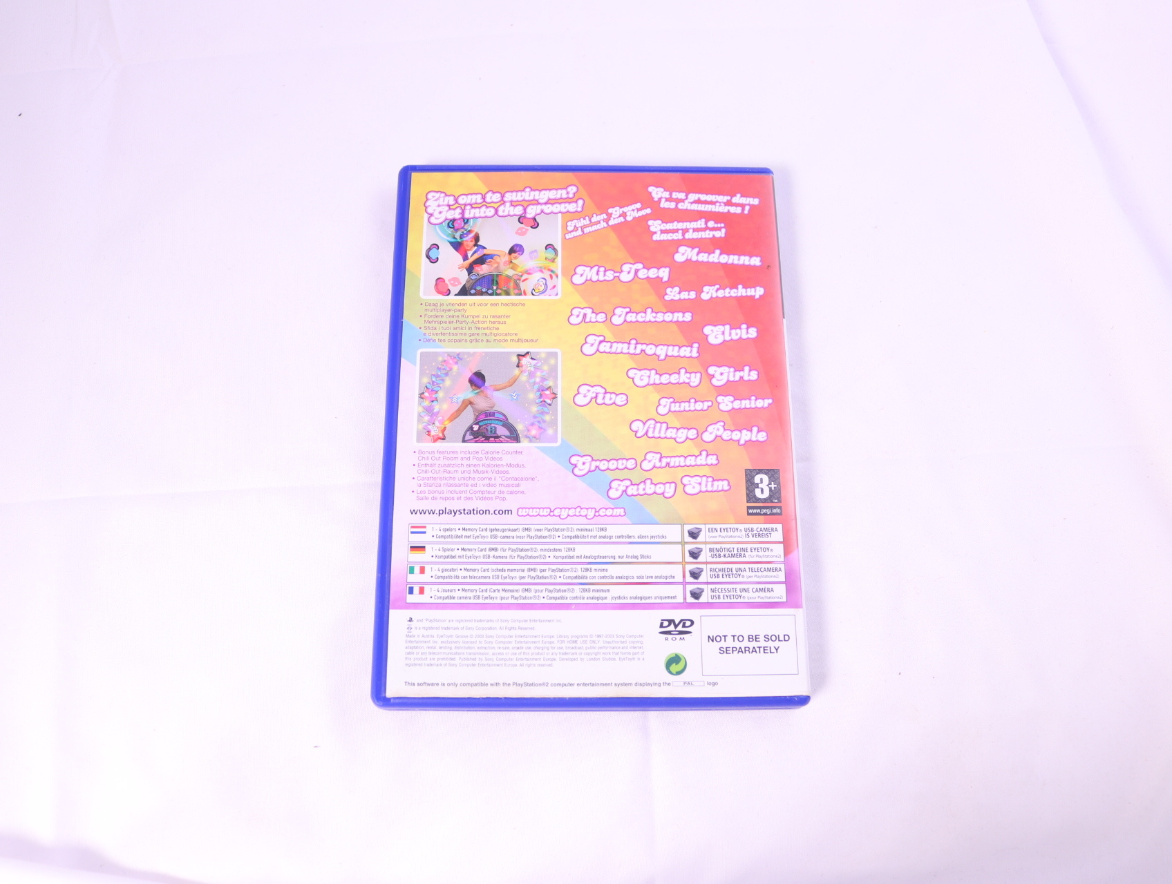 PlayStation 2 - EyeToy: Groove - productfoto 2