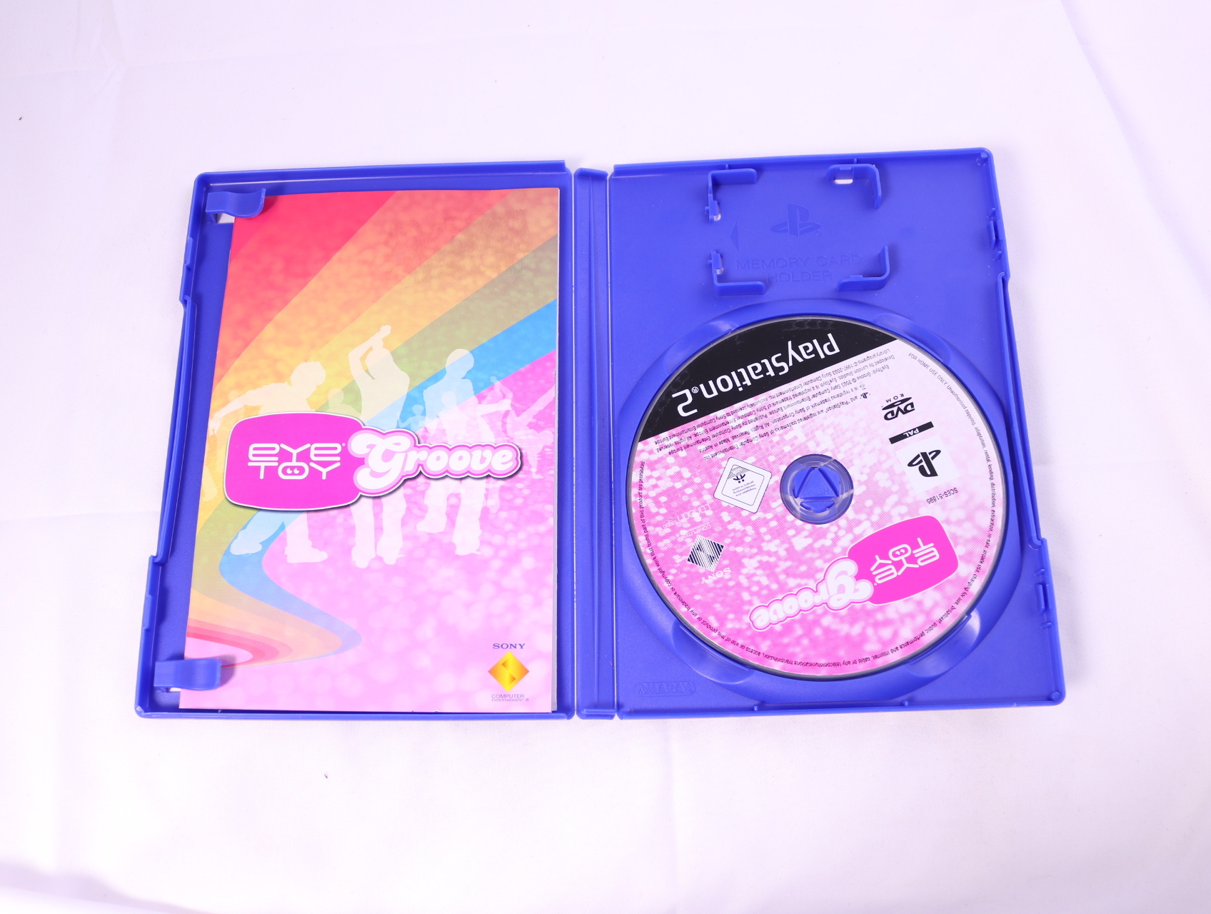 PlayStation 2 - EyeToy: Groove - productfoto 3