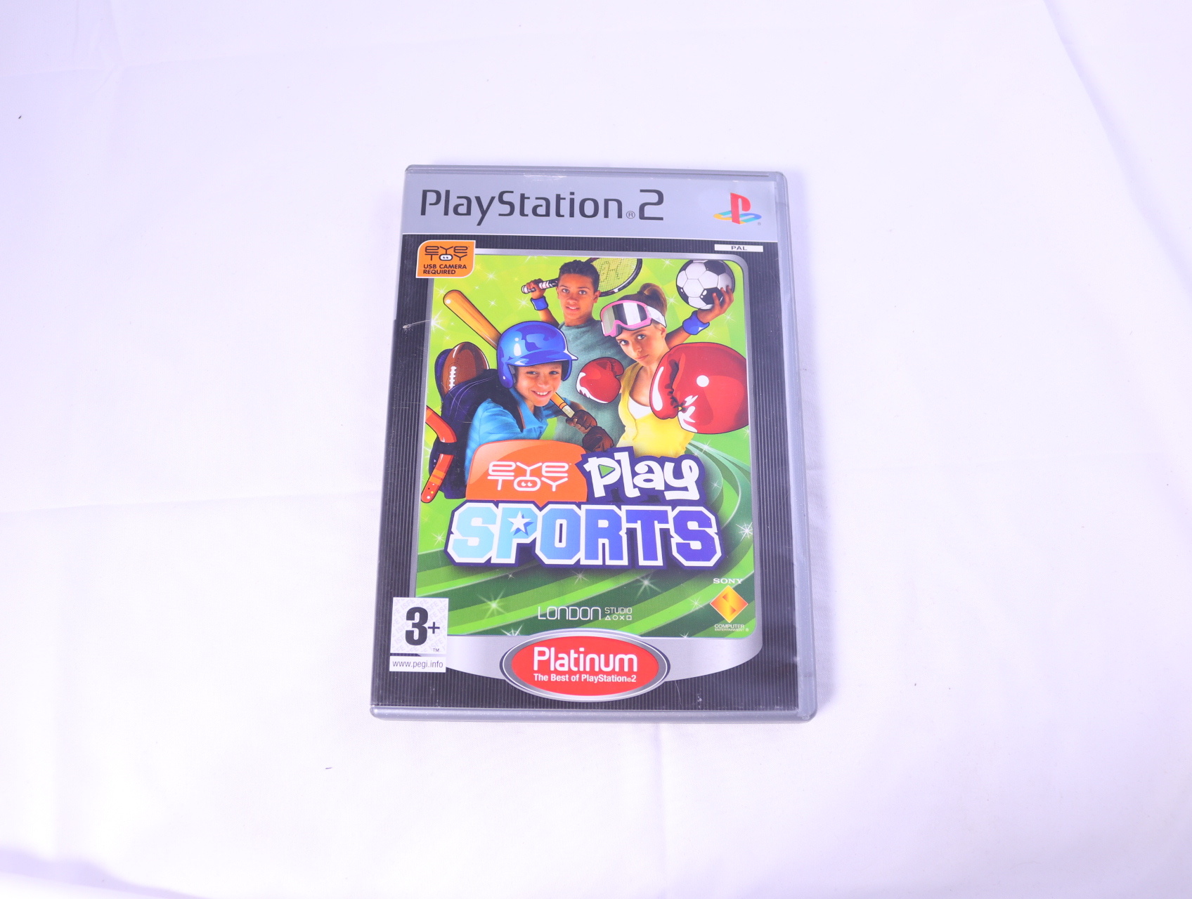 Playstation 2 - EyeToy Play Sports [Platinum]