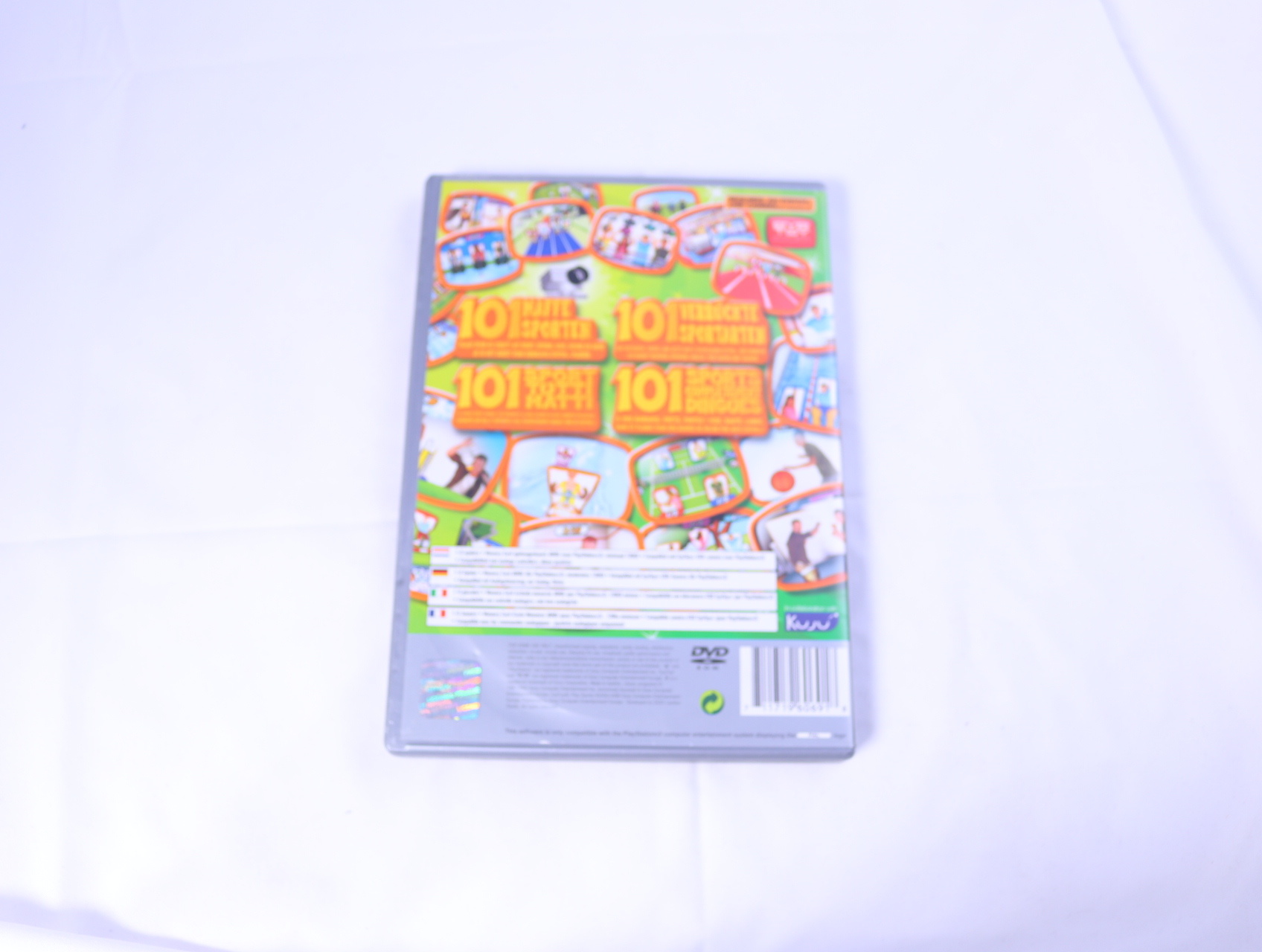Playstation 2 - EyeToy Play Sports [Platinum] - productfoto 2