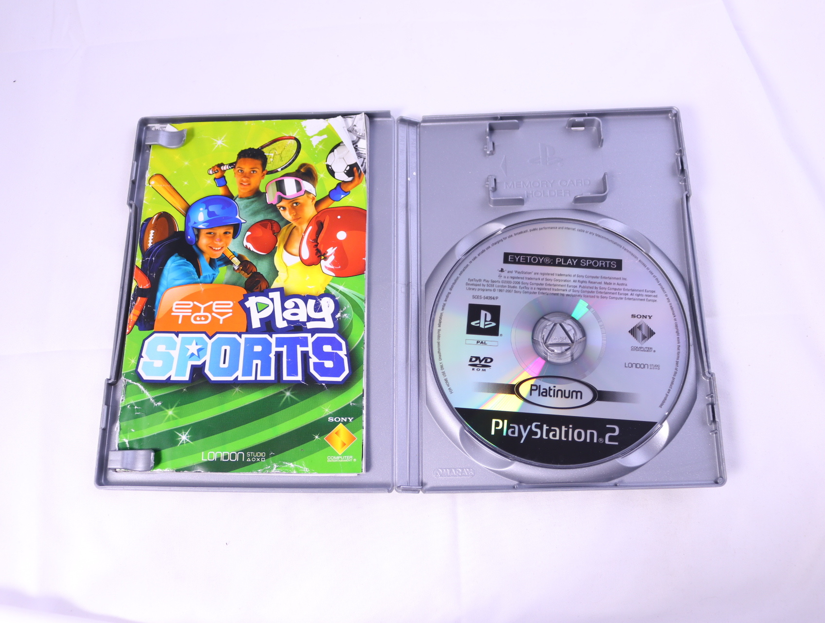 Playstation 2 - EyeToy Play Sports [Platinum] - productfoto 3