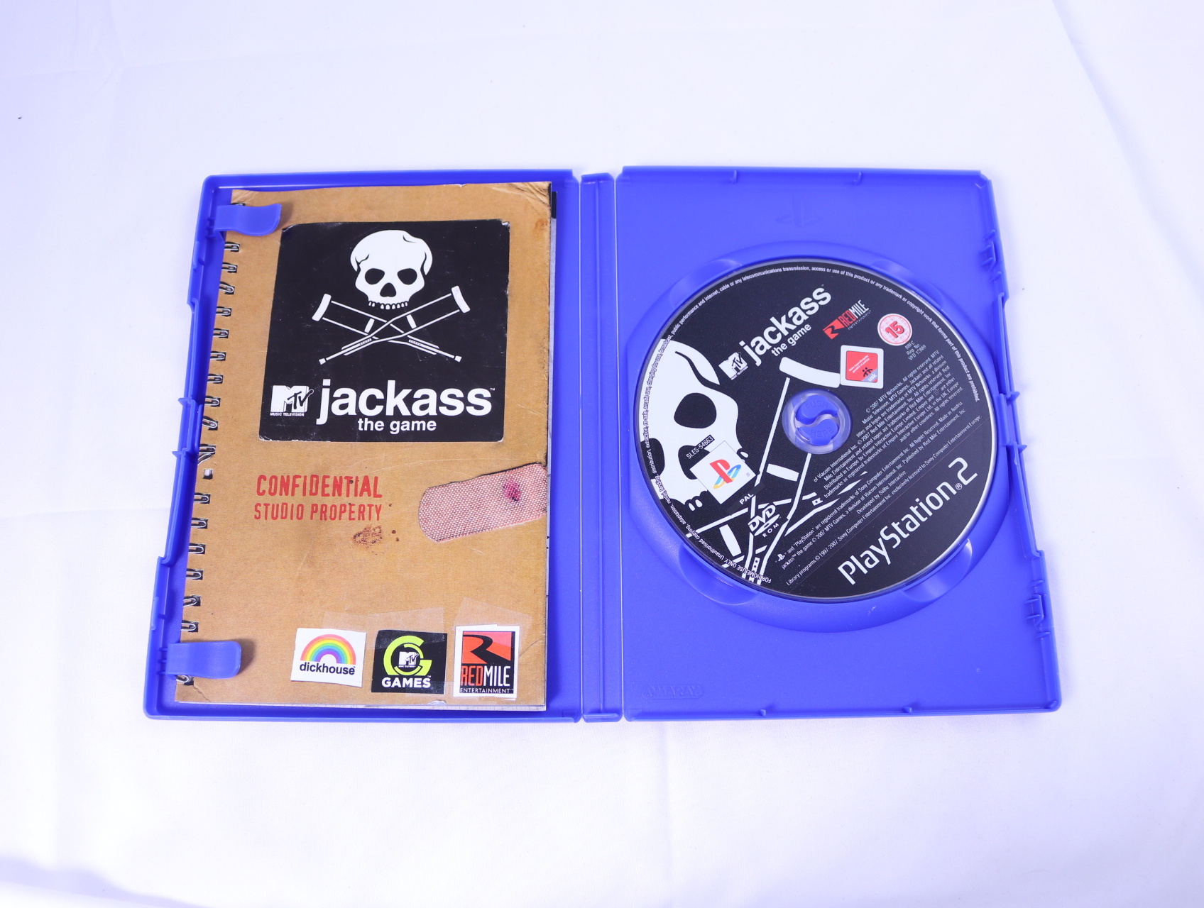 PlayStation 2 - Jackass: The Game - productfoto 3
