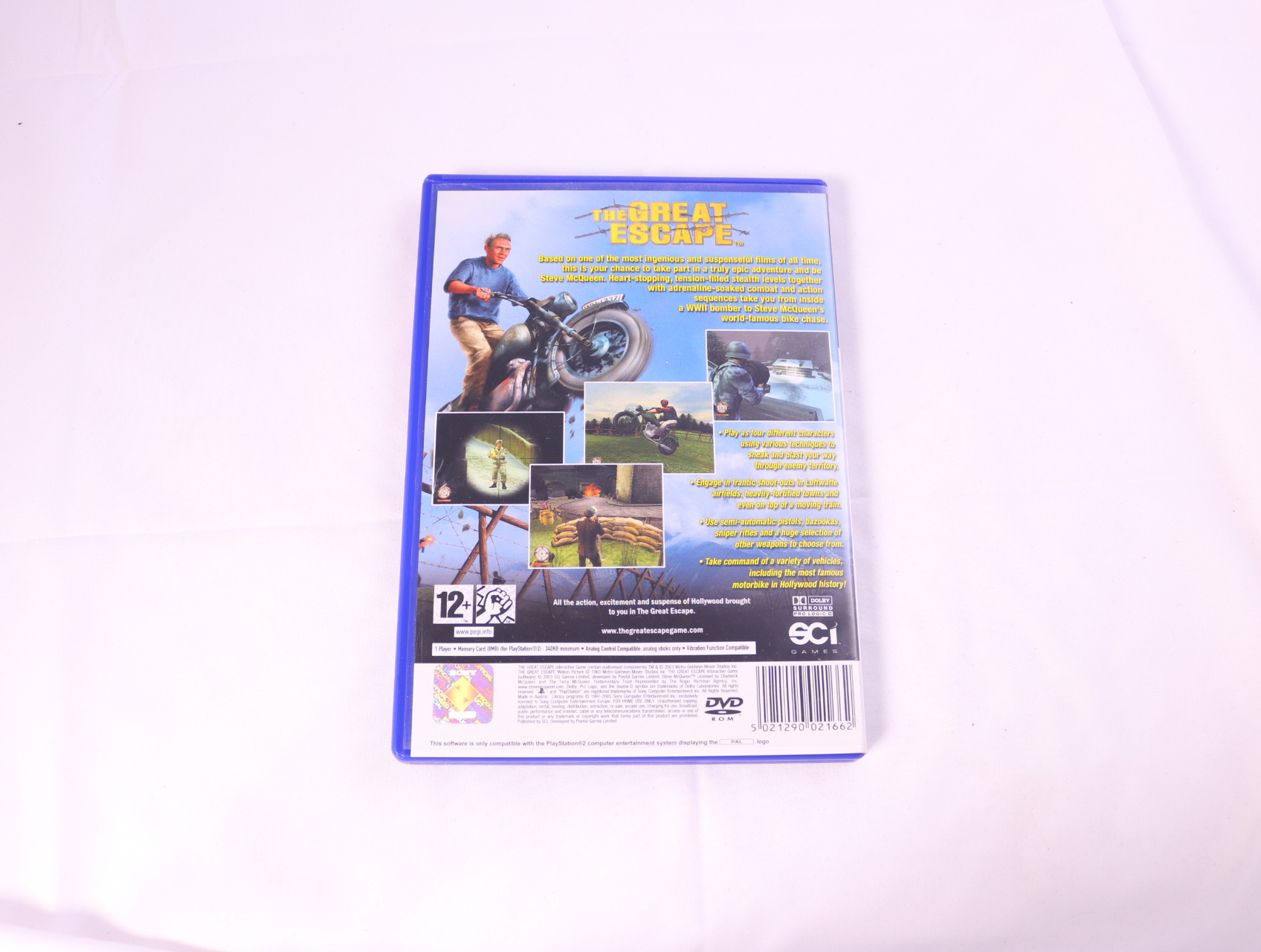 Playstation 2 - The Great Escape - productfoto 2