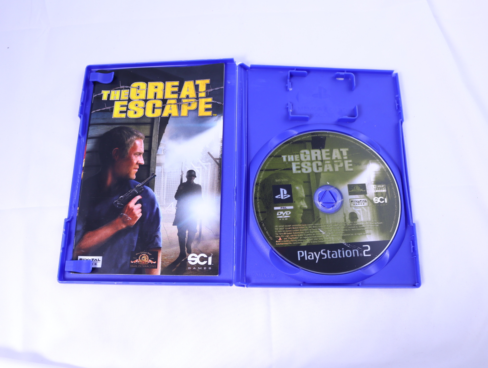 Playstation 2 - The Great Escape - productfoto 3